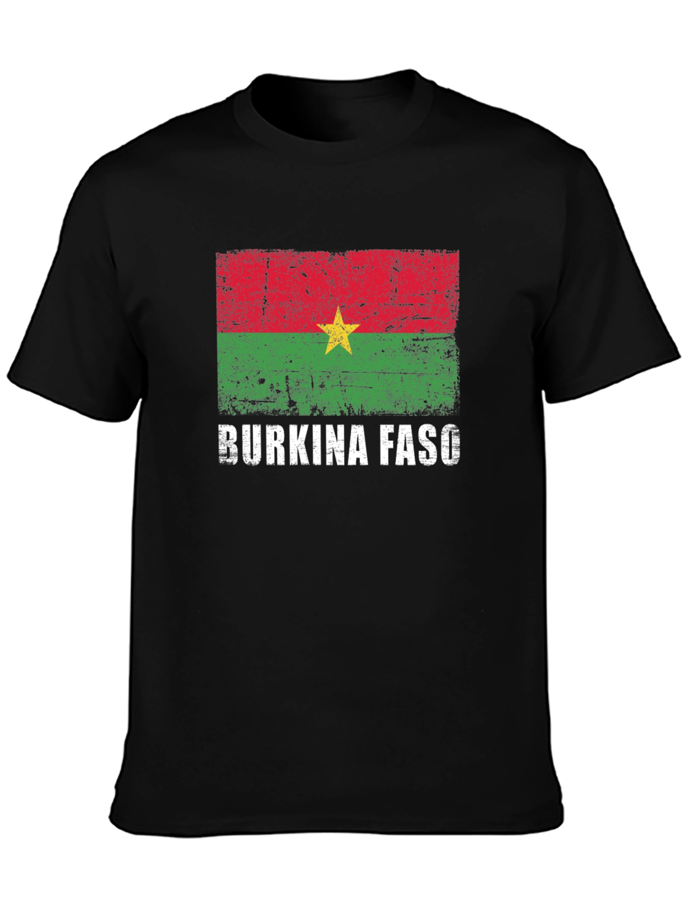 Burkina Faso Flag T-Shirt