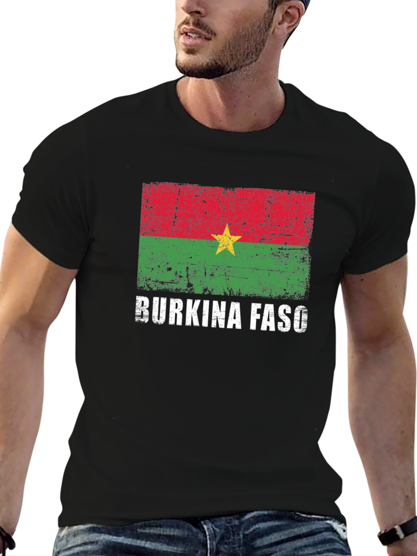 Burkina Faso Flag T-Shirt