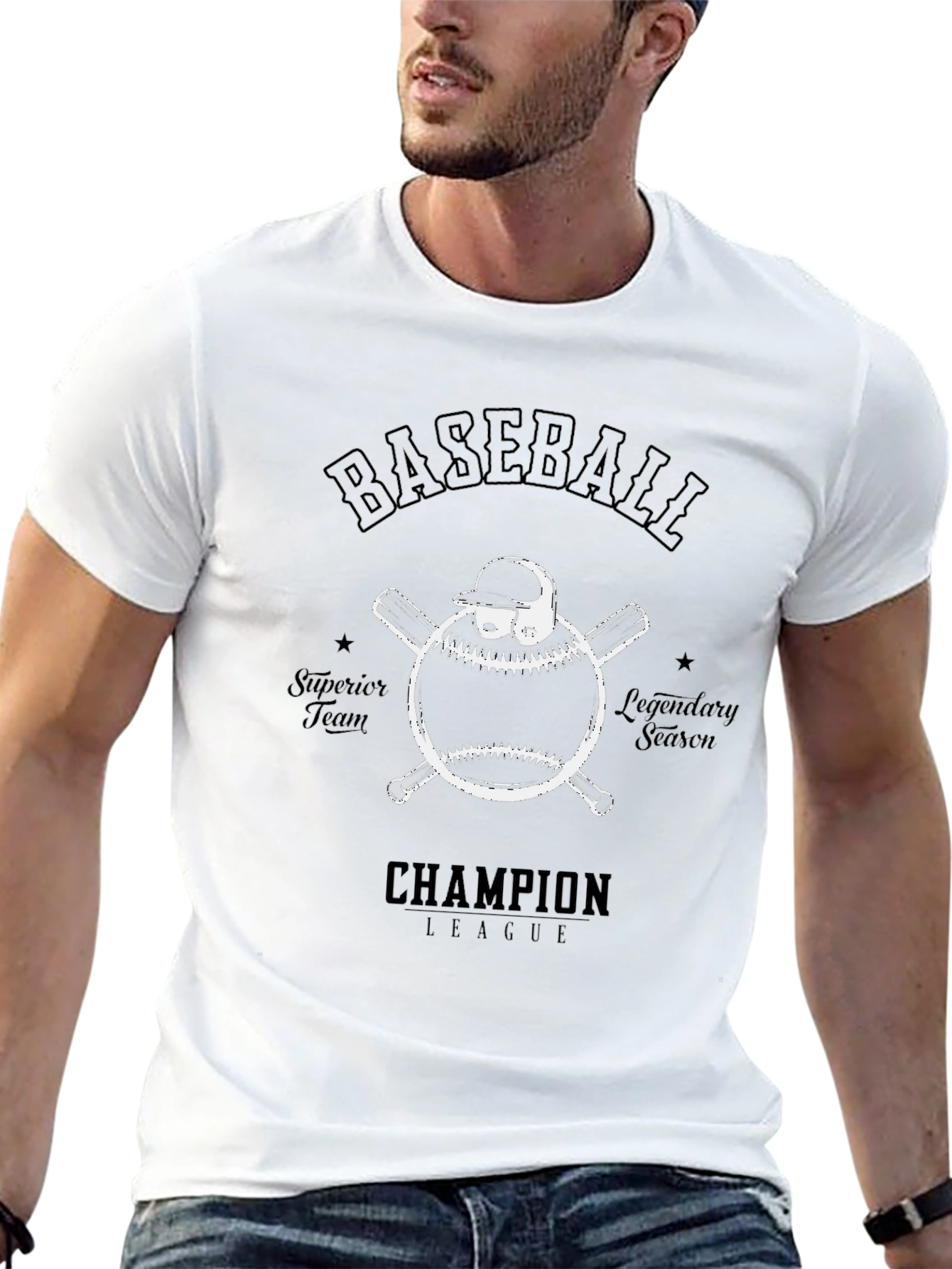 Baseball Champion League T-Shirt