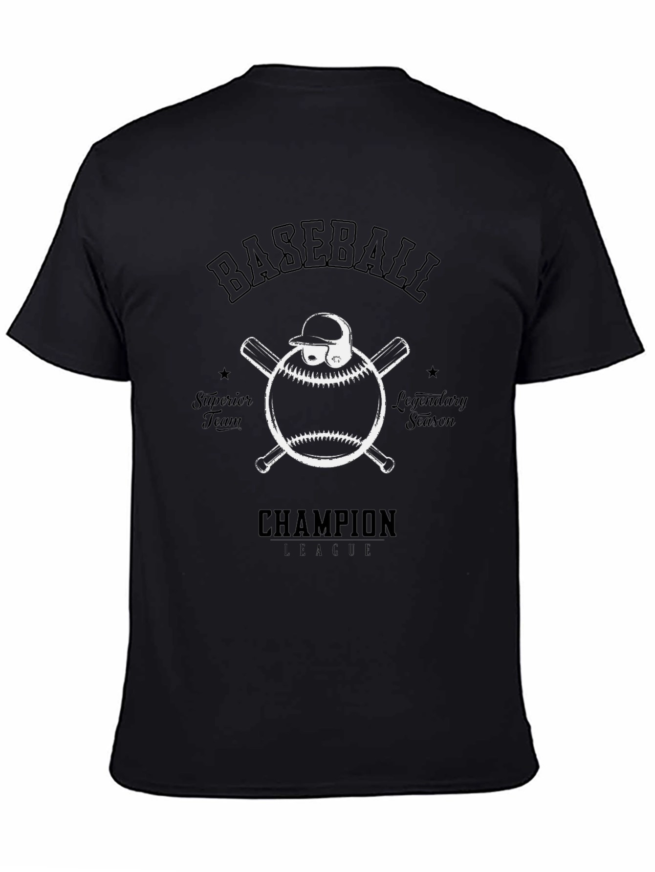 Baseball Champion League T-Shirt