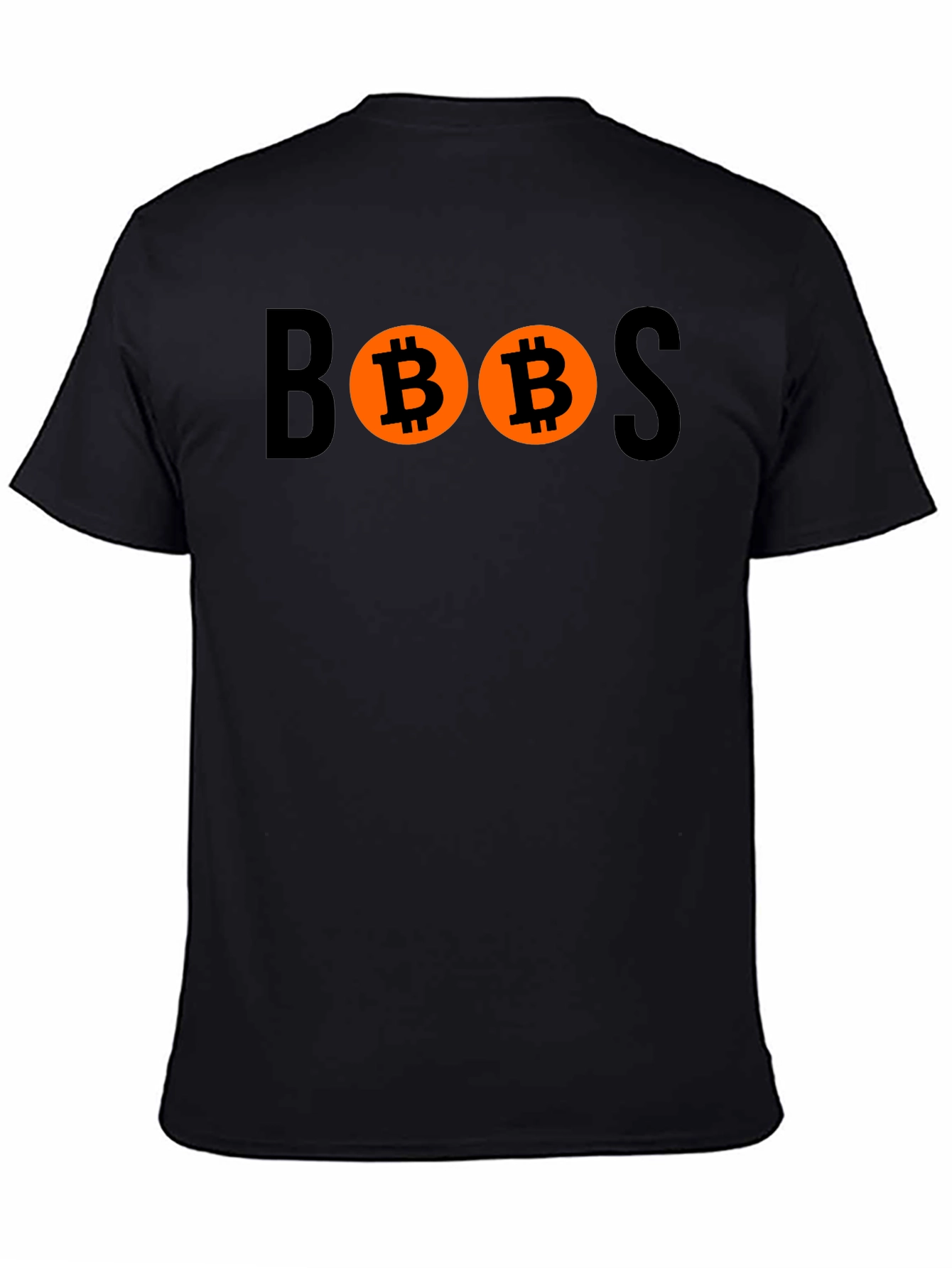 Bitcoin BOOBS Funny Crypto T-Shirt