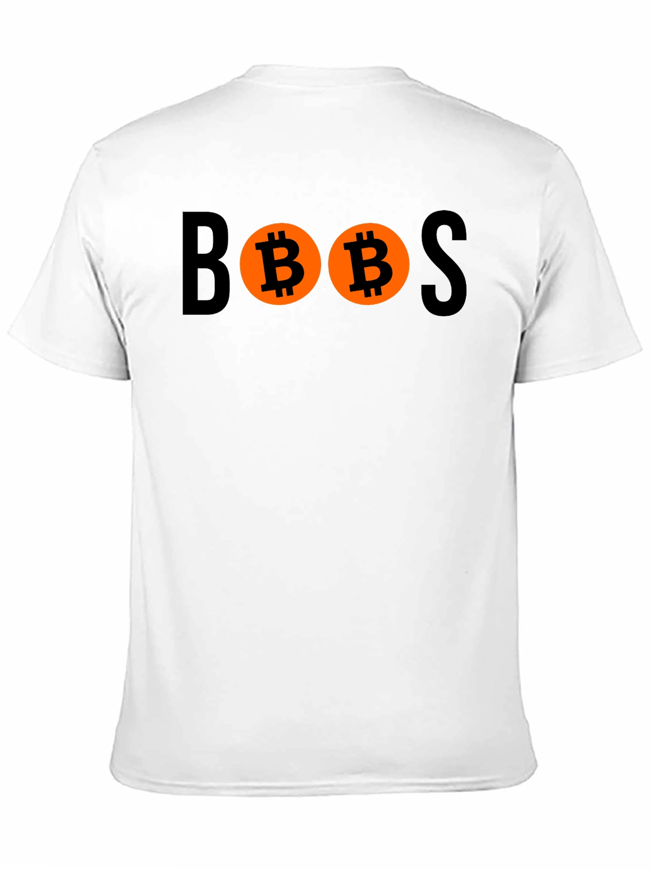 Bitcoin BOOBS Funny Crypto T-Shirt