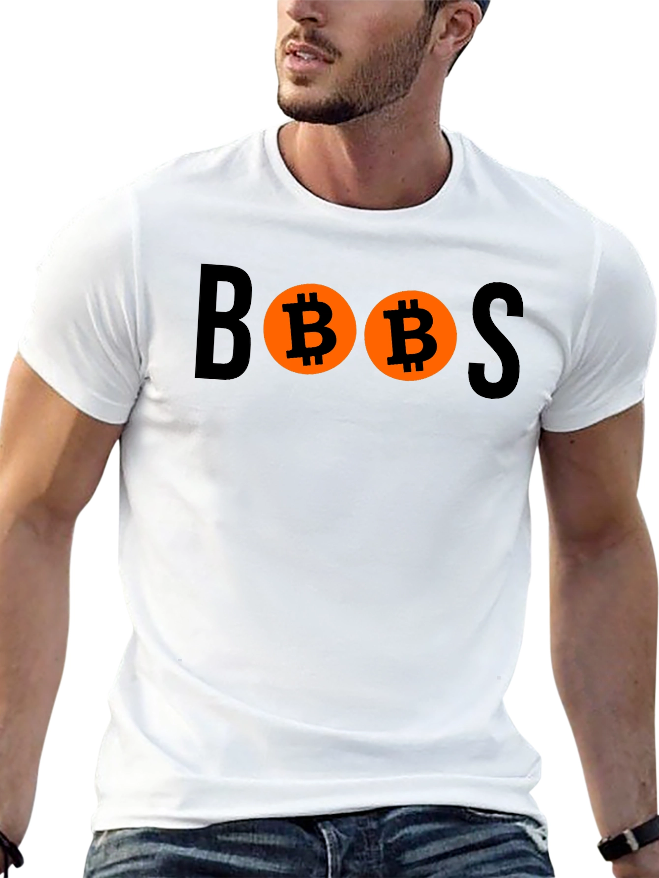 Bitcoin BOOBS Funny Crypto T-Shirt