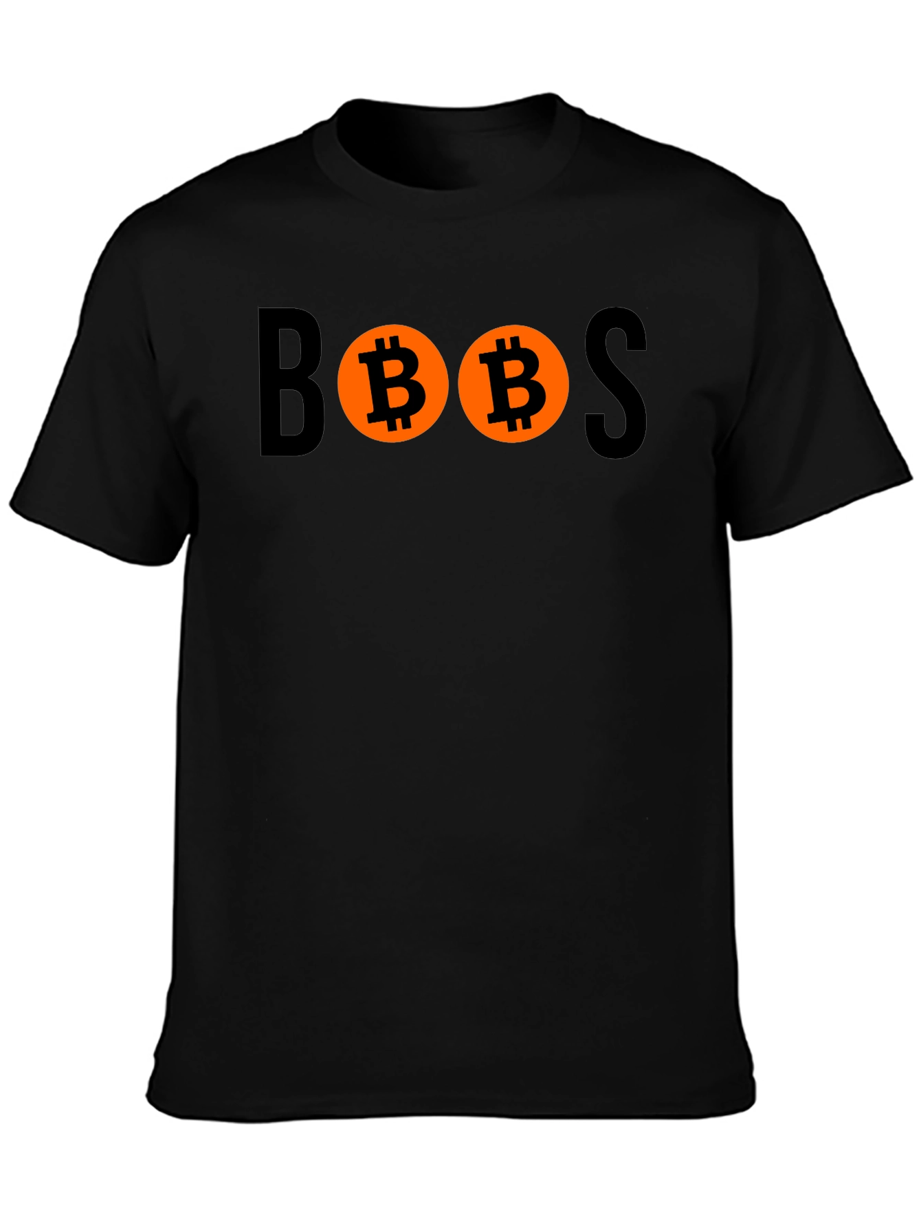 Bitcoin BOOBS Funny Crypto T-Shirt
