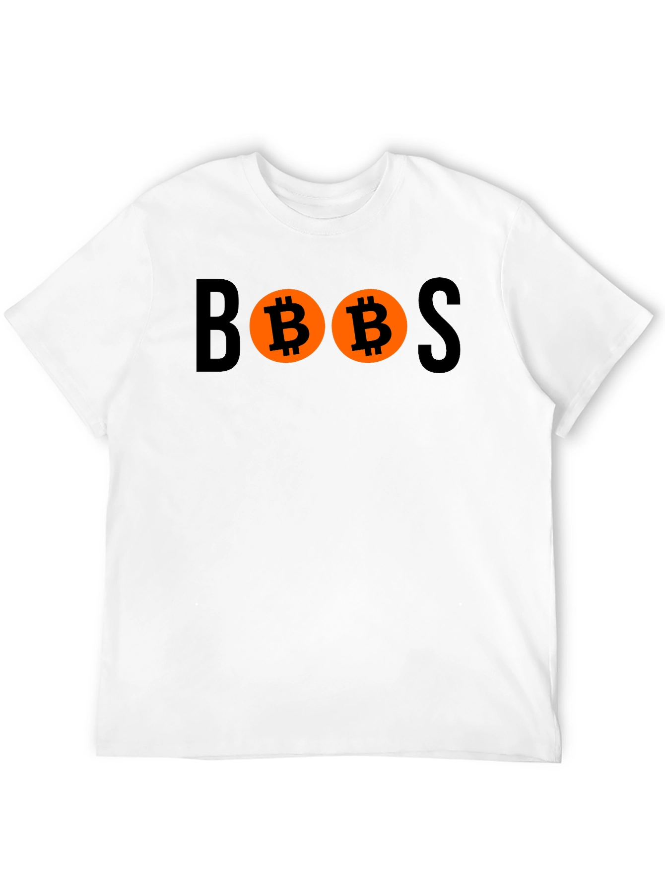 Bitcoin BOOBS Funny Crypto T-Shirt