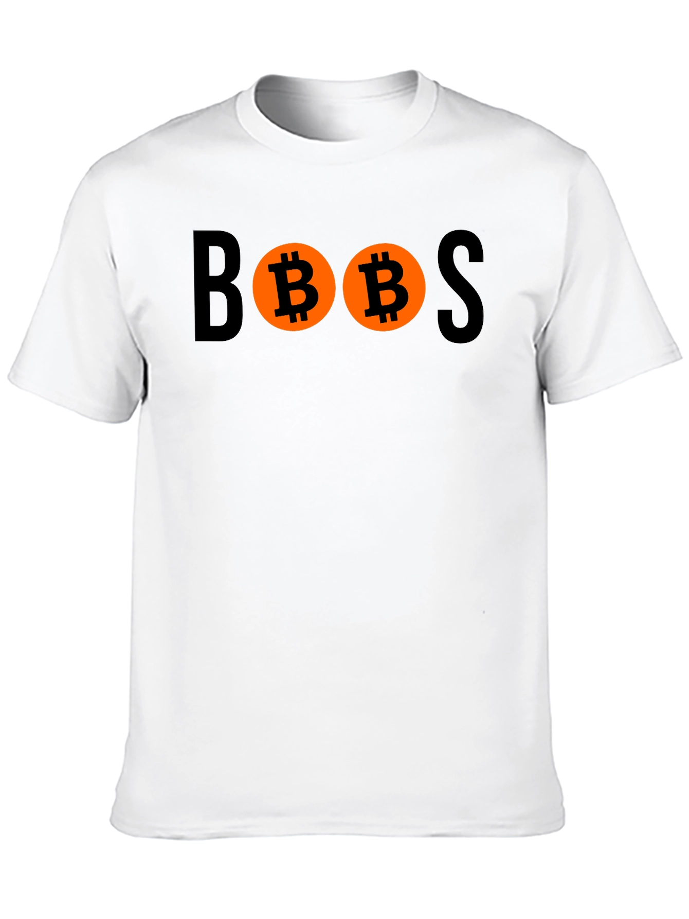 Bitcoin BOOBS Funny Crypto T-Shirt