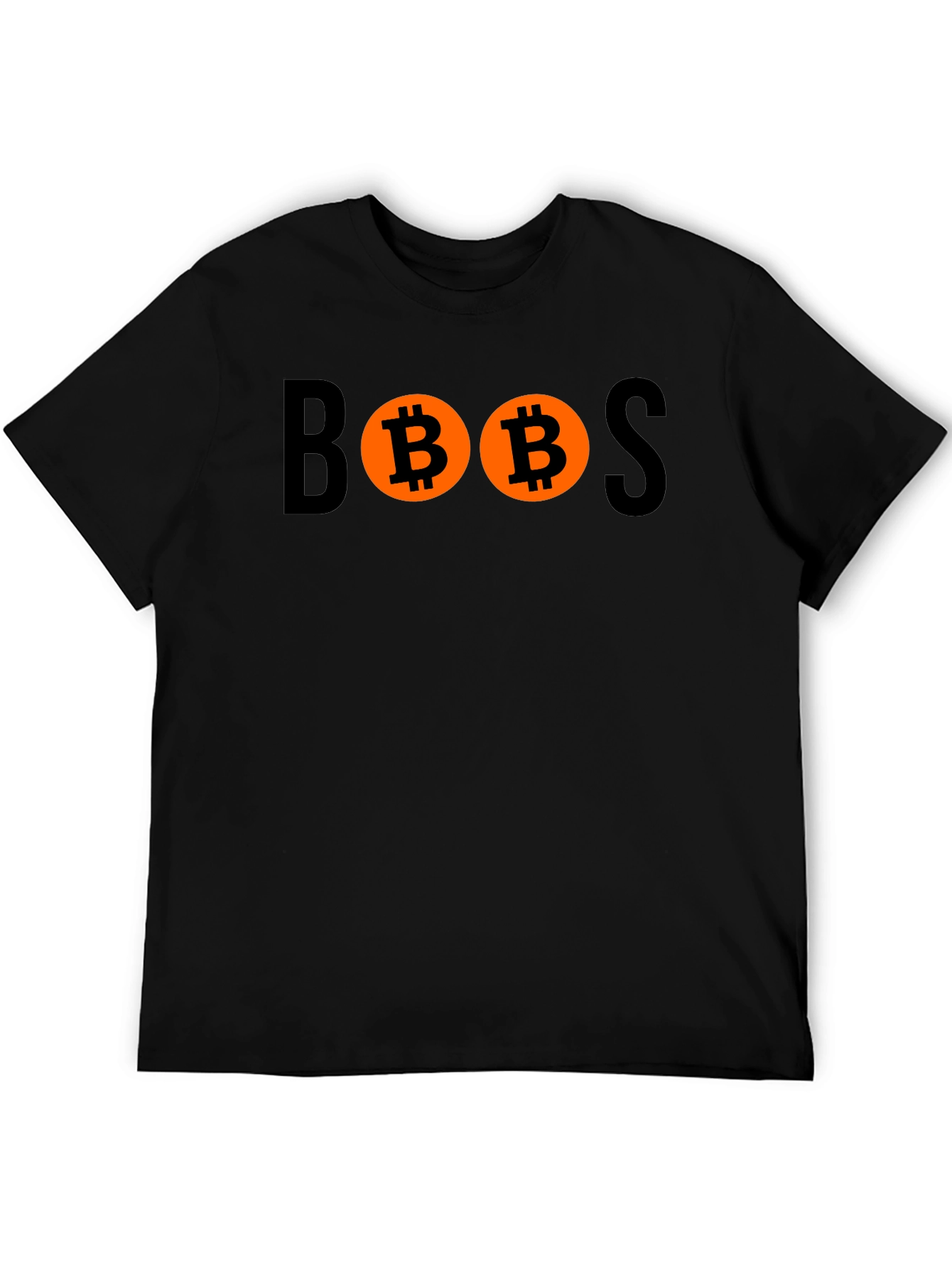 Bitcoin BOOBS Funny Crypto T-Shirt