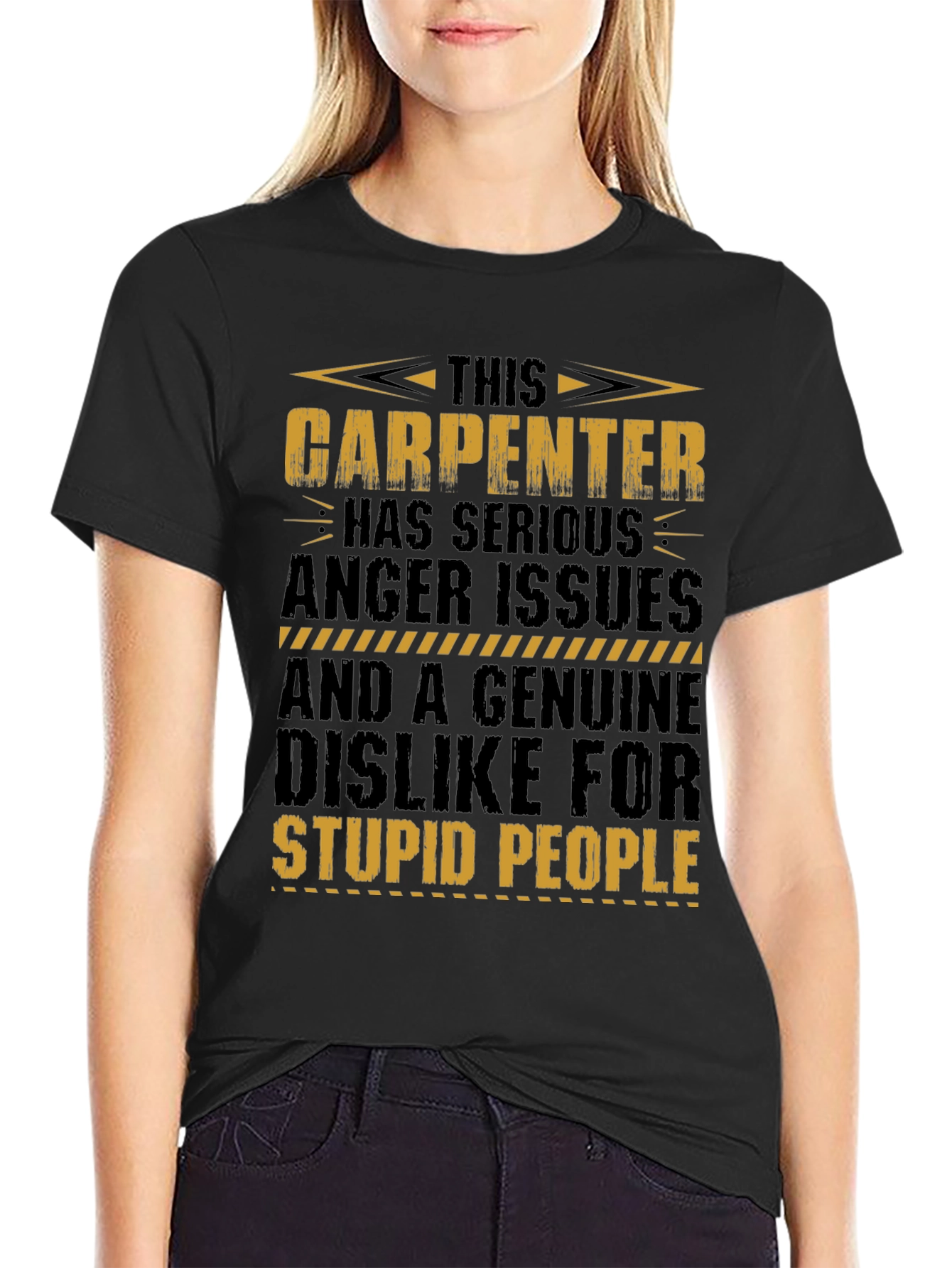 Carpenter Anger Issues Graphic Tee