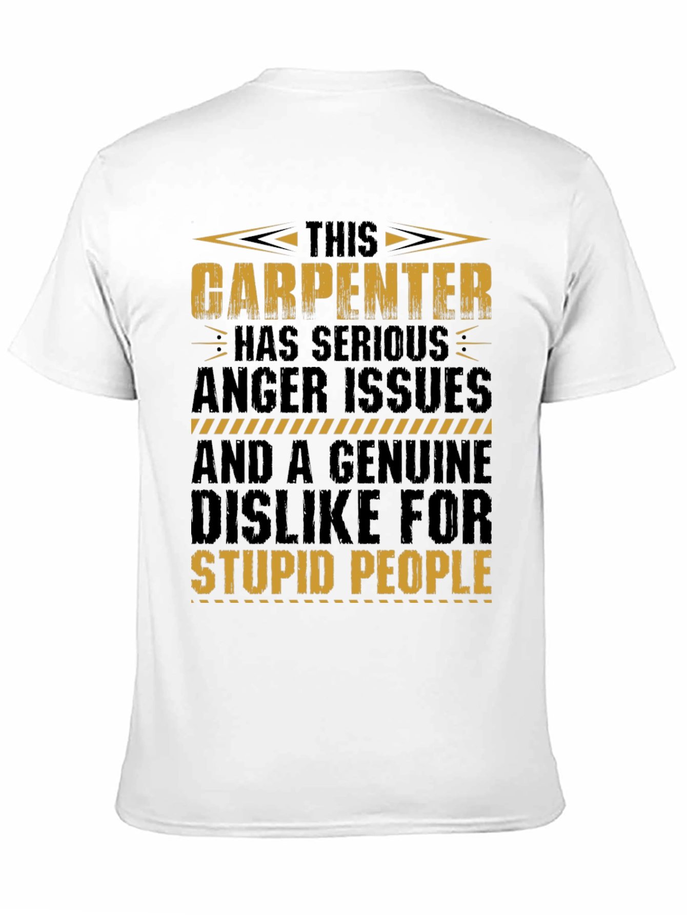 Carpenter Anger Issues Graphic Tee