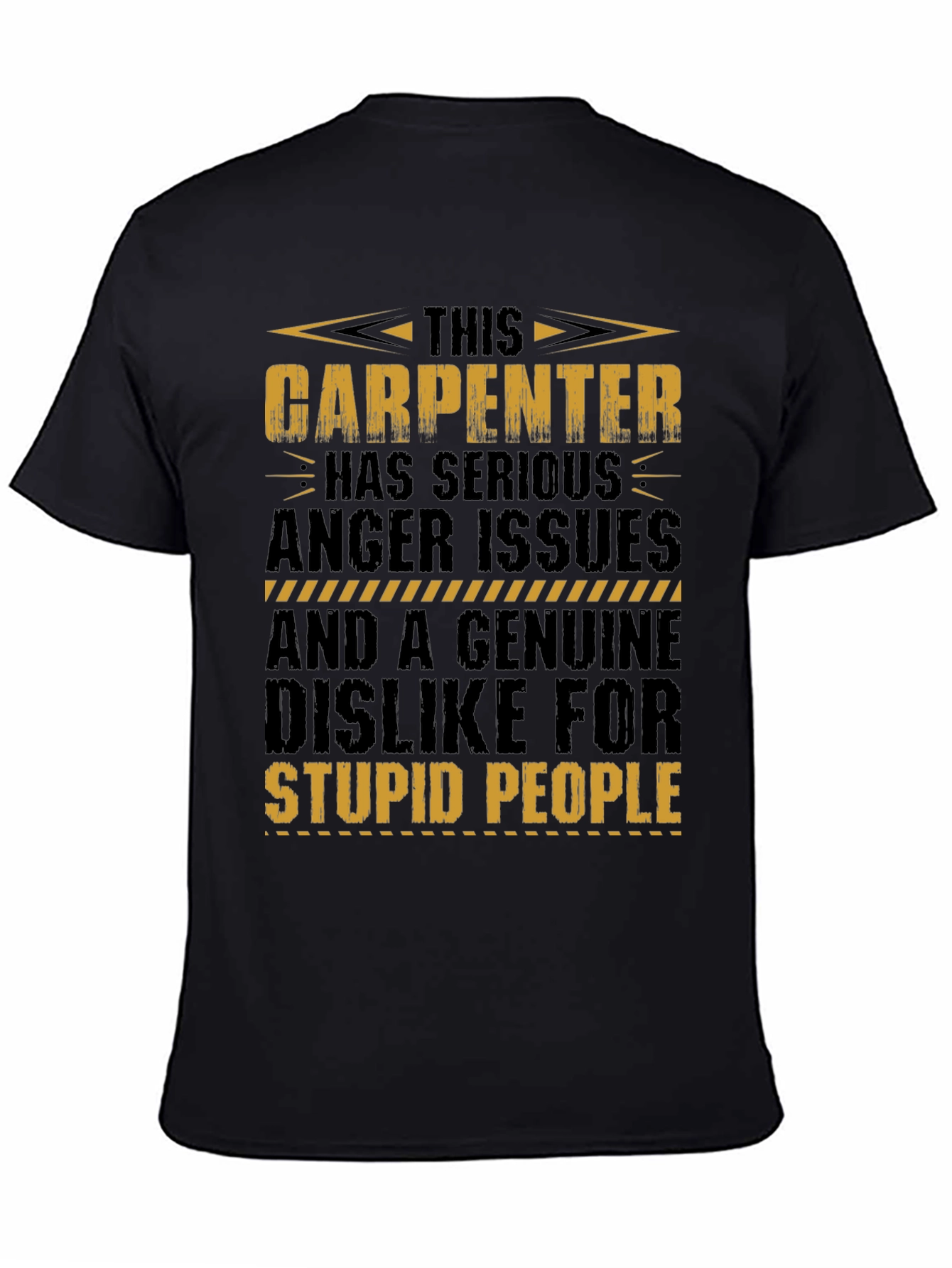Carpenter Anger Issues Graphic Tee