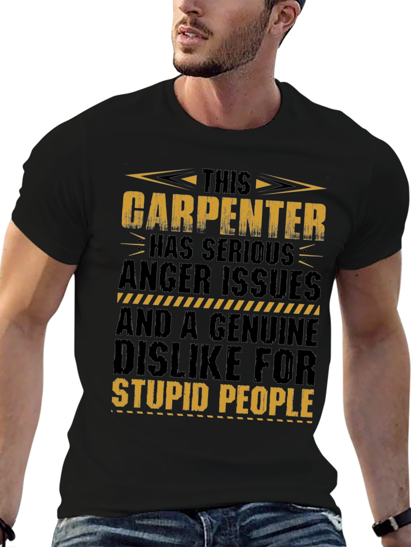 Carpenter Anger Issues Graphic Tee