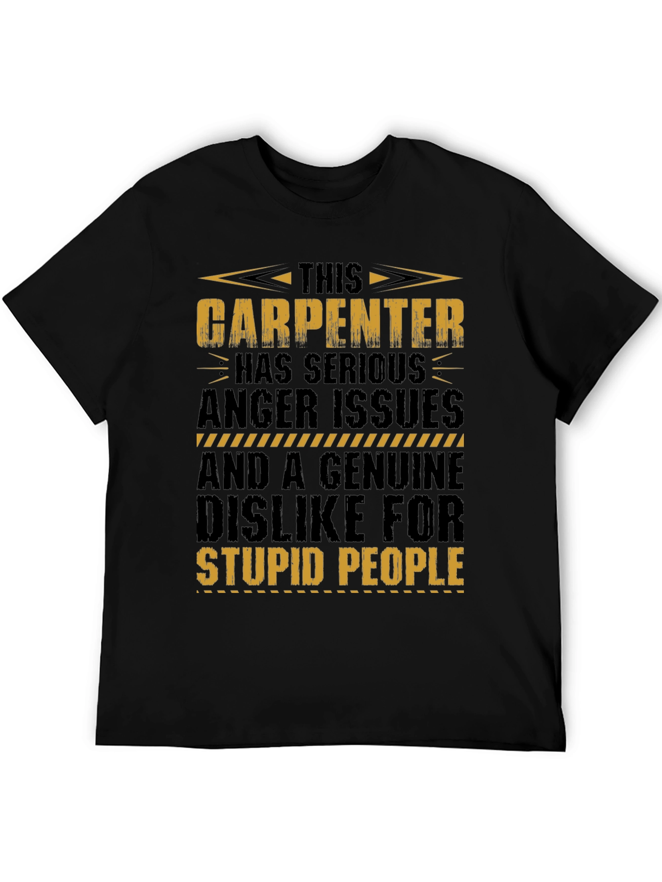 Carpenter Anger Issues Graphic Tee