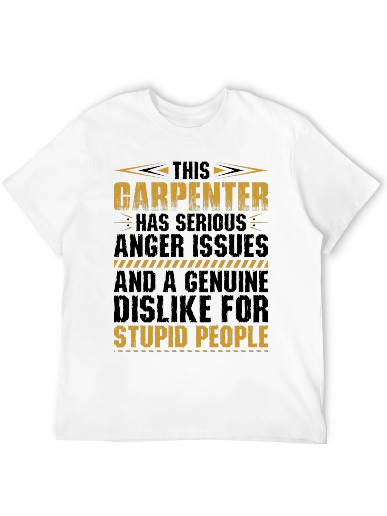 Carpenter Anger Issues Graphic Tee
