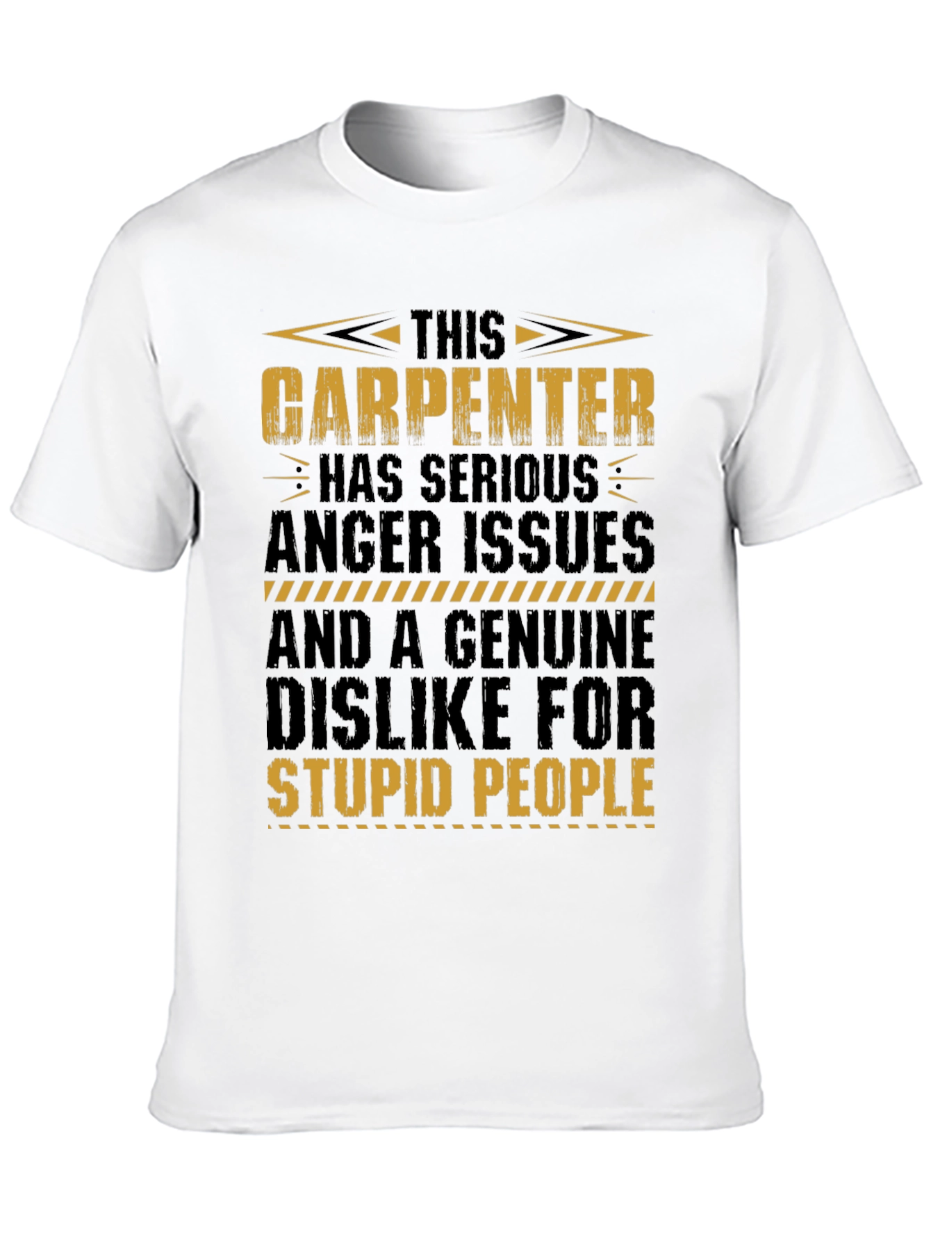 Carpenter Anger Issues Graphic Tee