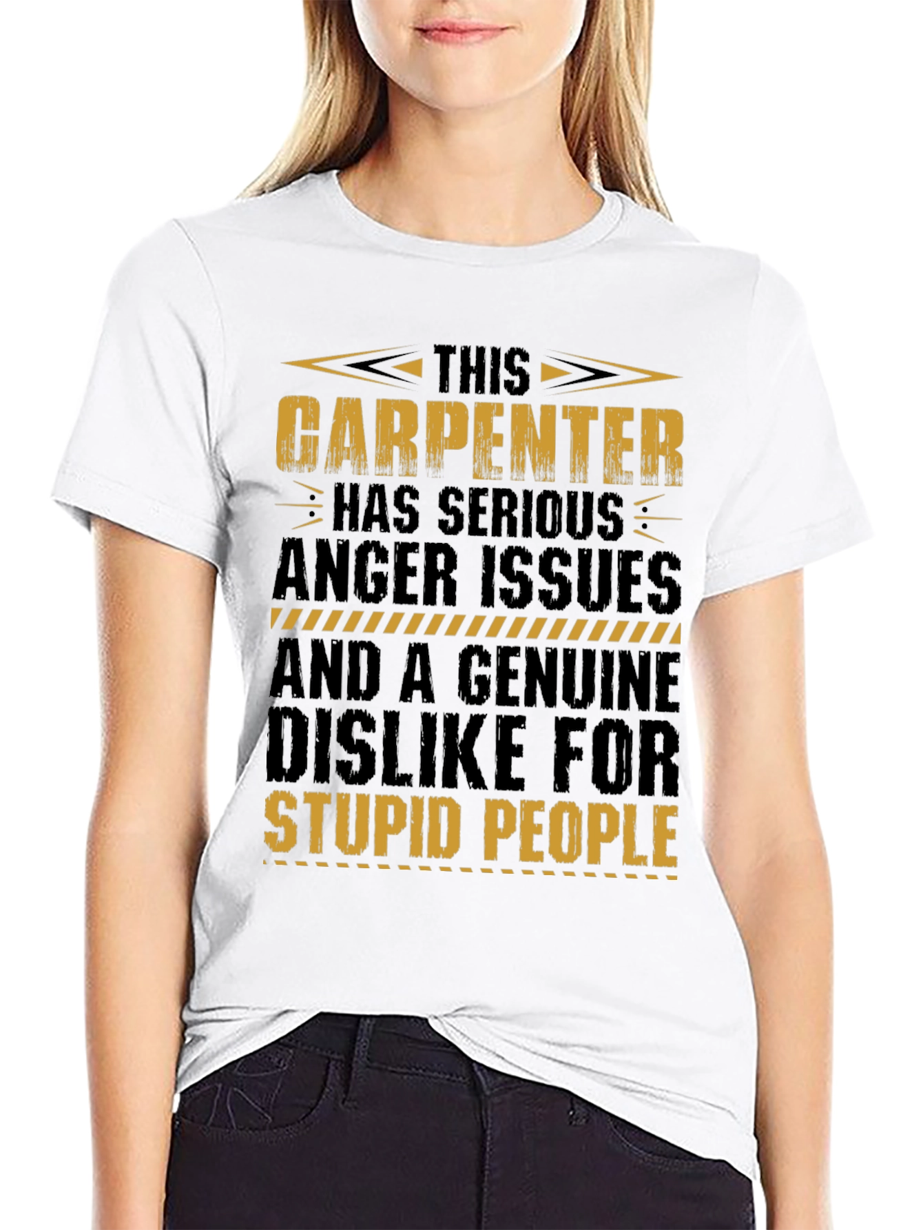 Carpenter Anger Issues Graphic Tee