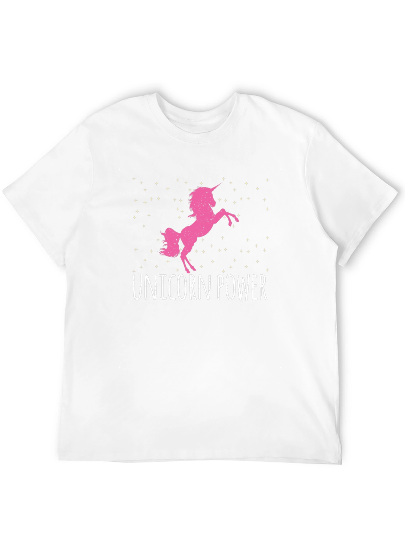 Unicorn Power Black T-Shirt