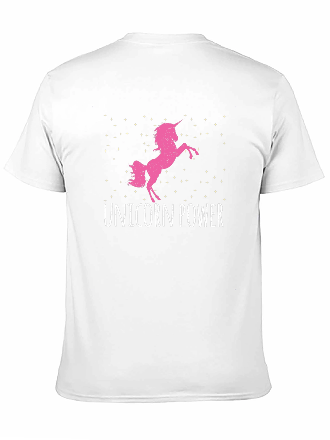 Unicorn Power Black T-Shirt