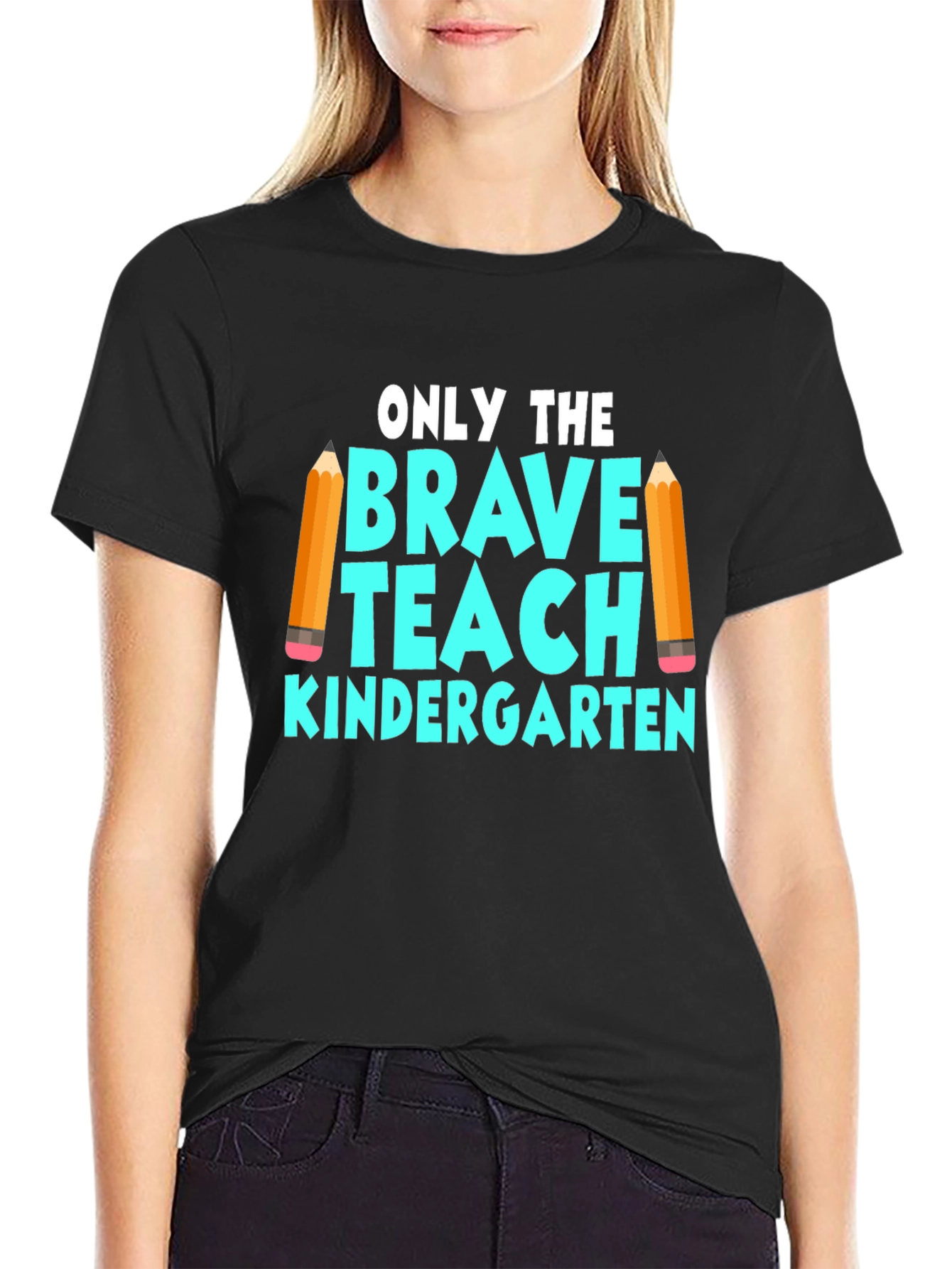 Brave Teach Kindergarten T-Shirt