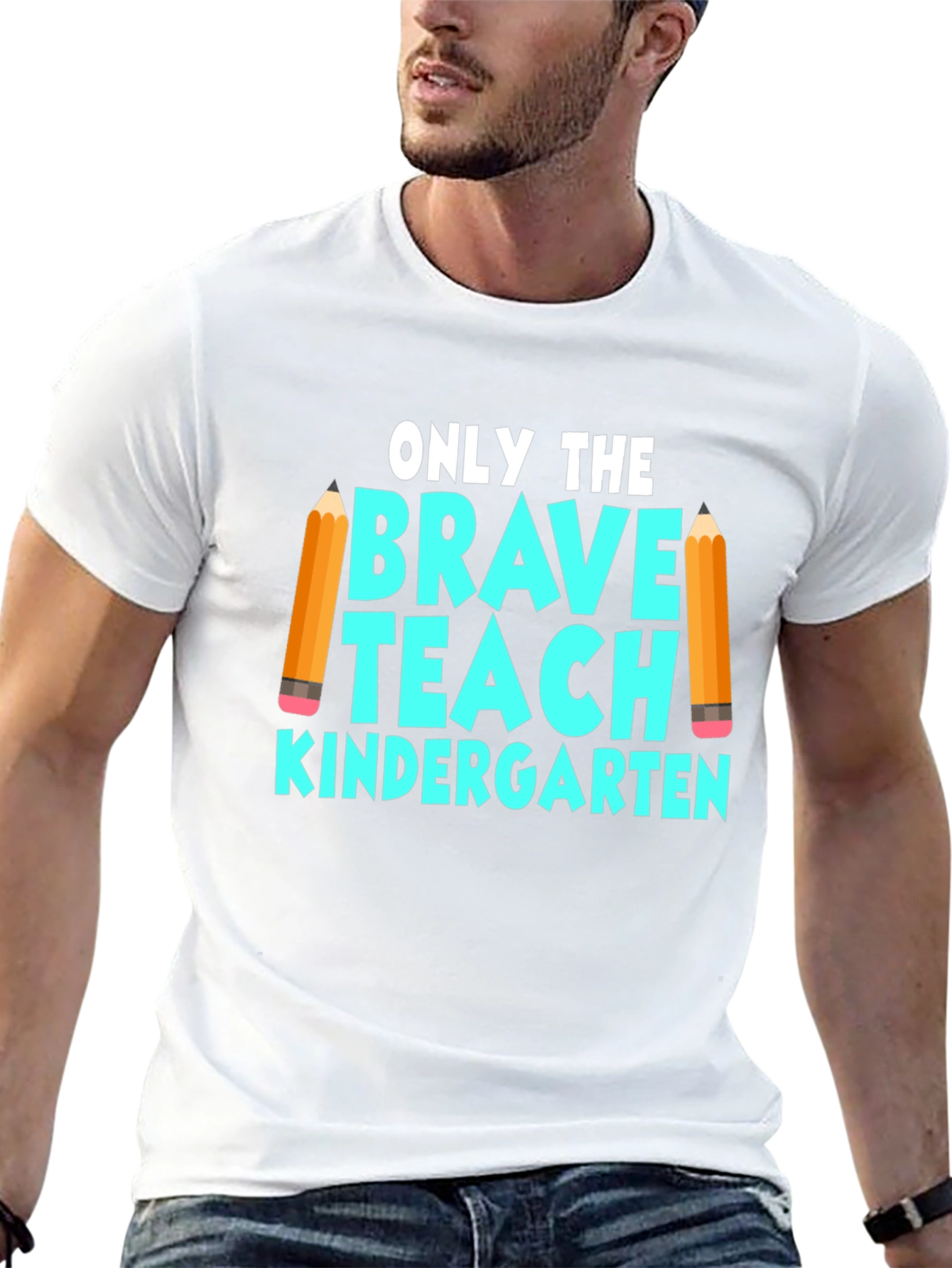 Brave Teach Kindergarten T-Shirt