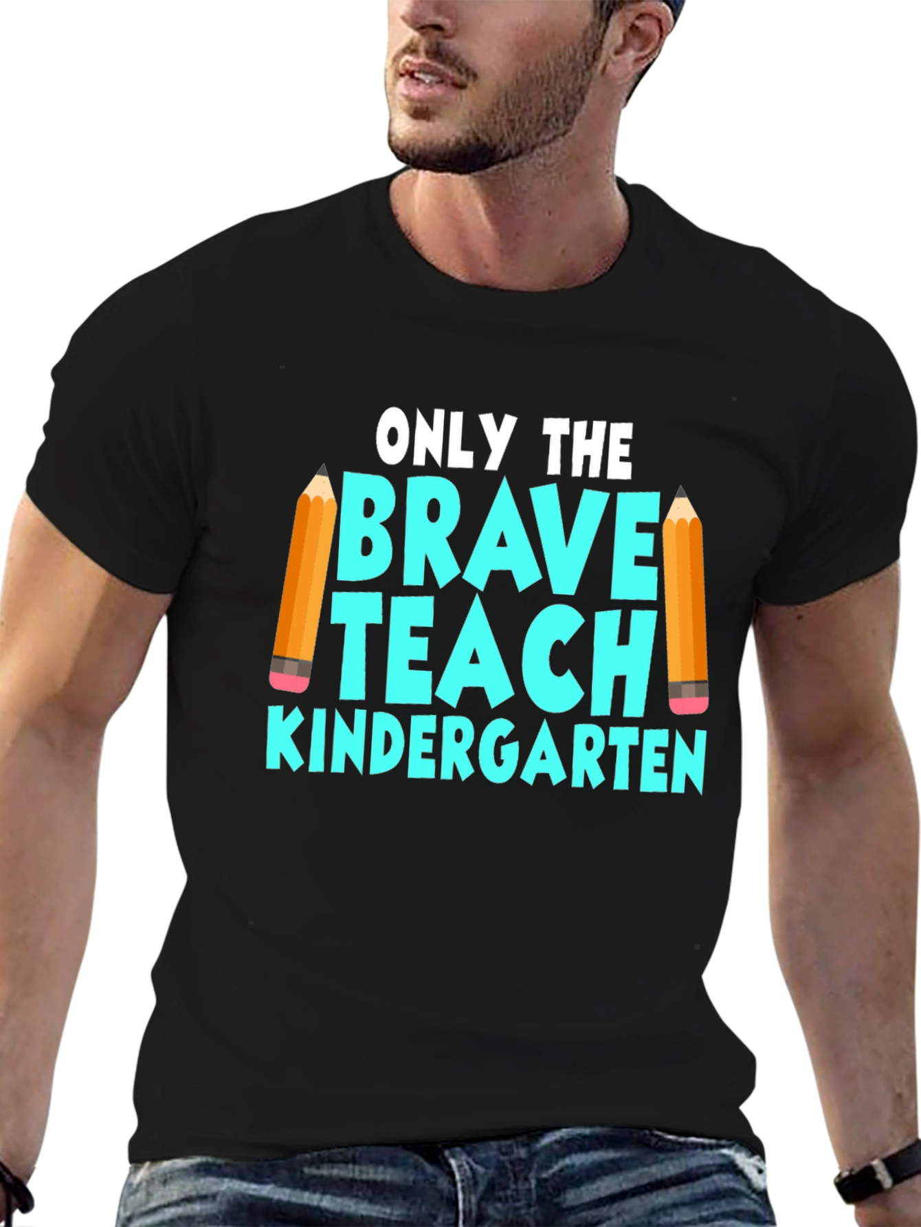Brave Teach Kindergarten T-Shirt