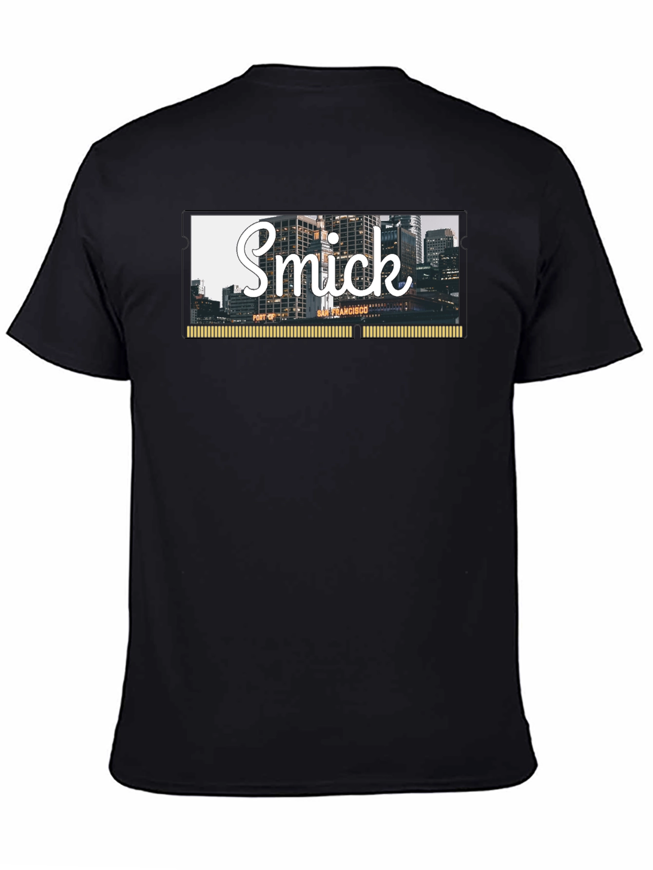 Smick San Francisco Cityscape Graphic T-Shirt