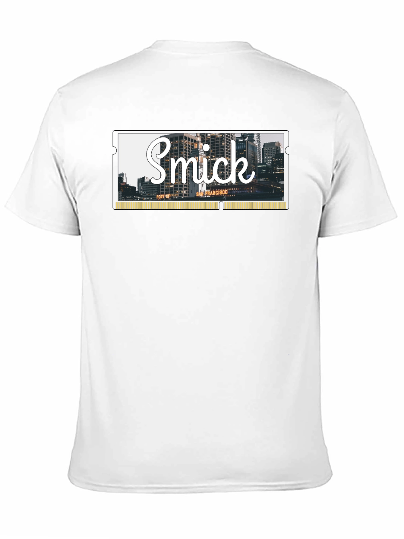 Smick San Francisco Cityscape Graphic T-Shirt