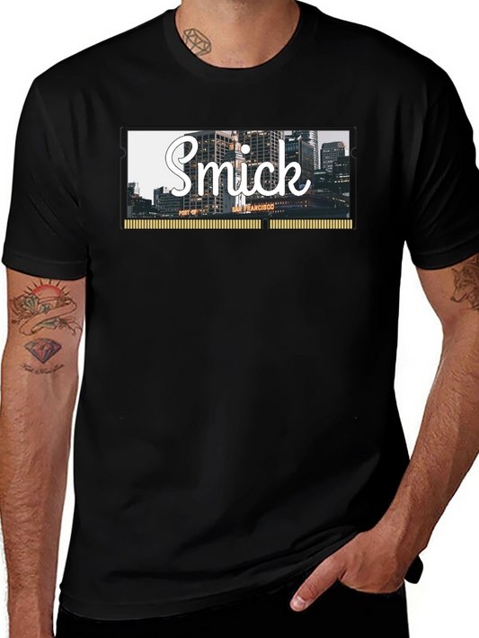 Smick San Francisco Cityscape Graphic T-Shirt