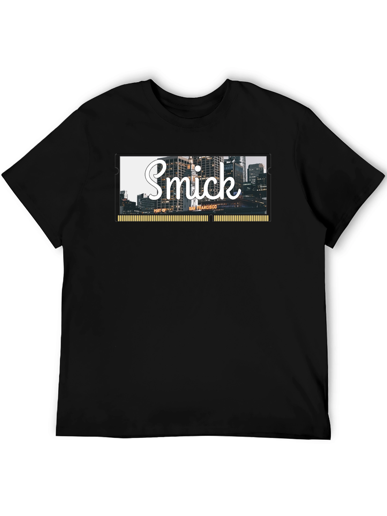 Smick San Francisco Cityscape Graphic T-Shirt