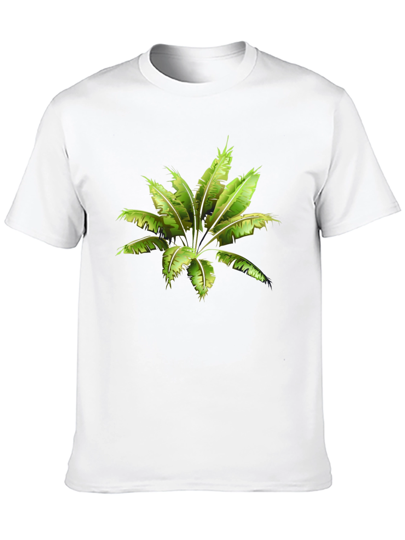 Tropical Palm Tree Graphic Tee