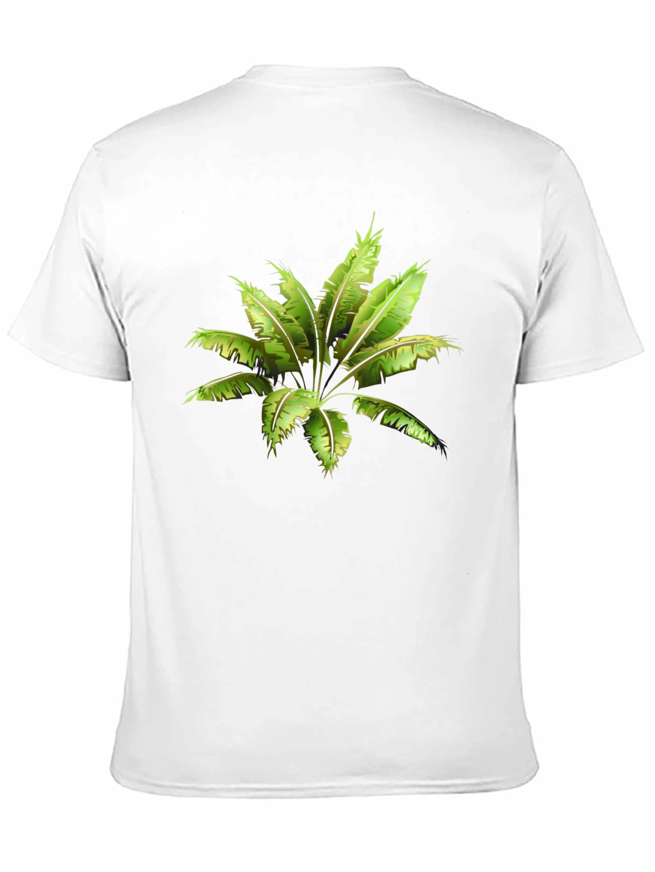 Tropical Palm Tree Graphic Tee