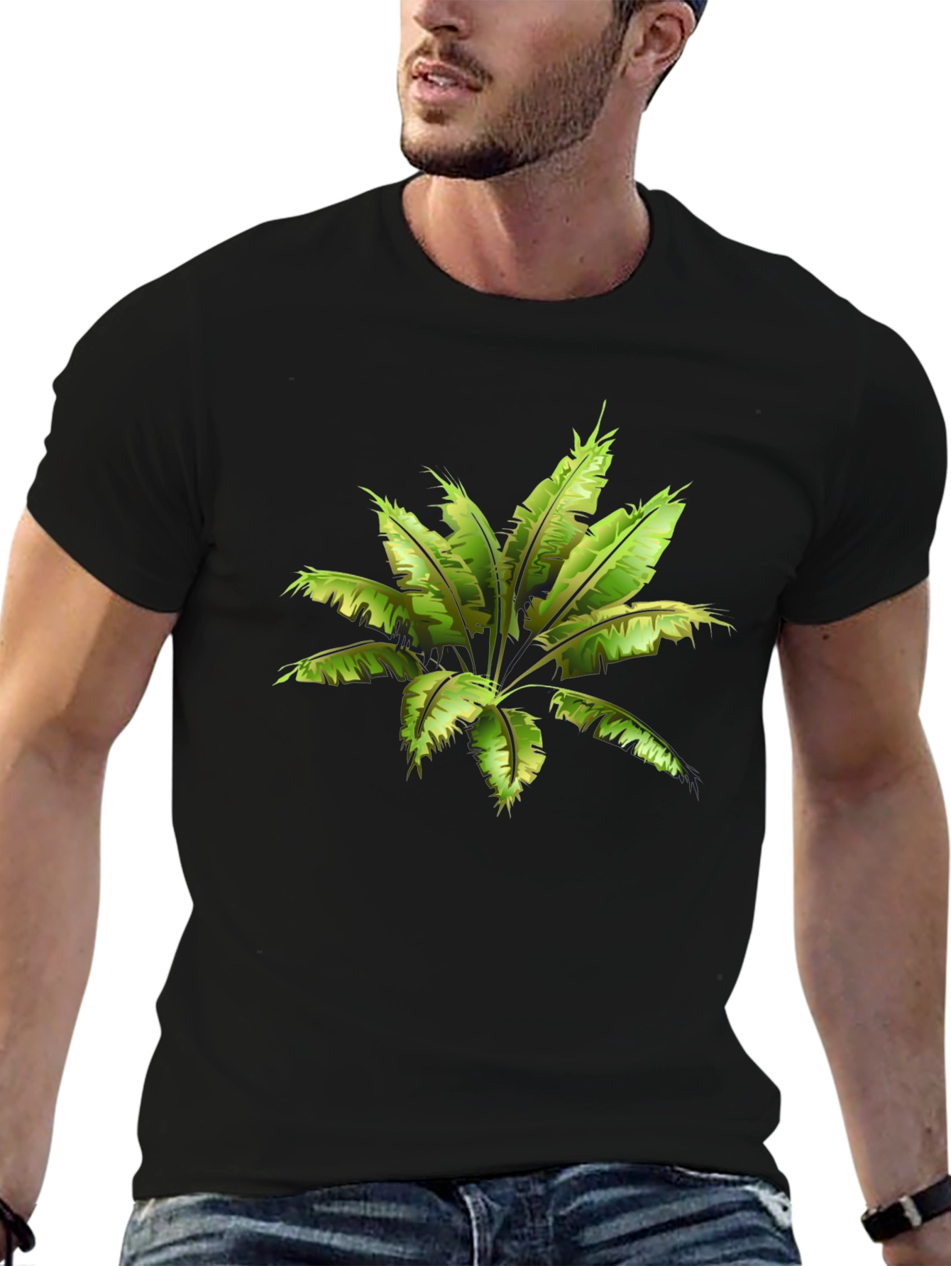 Tropical Palm Tree Graphic Tee