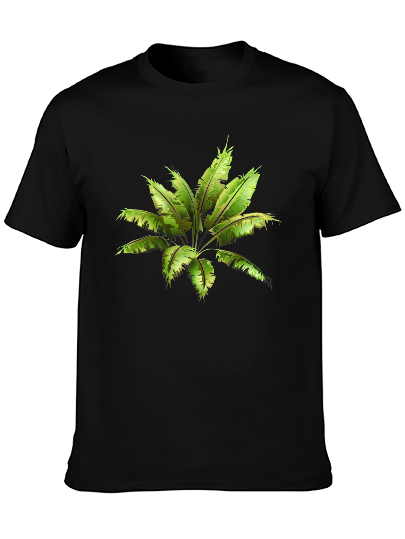 Tropical Palm Tree Graphic Tee