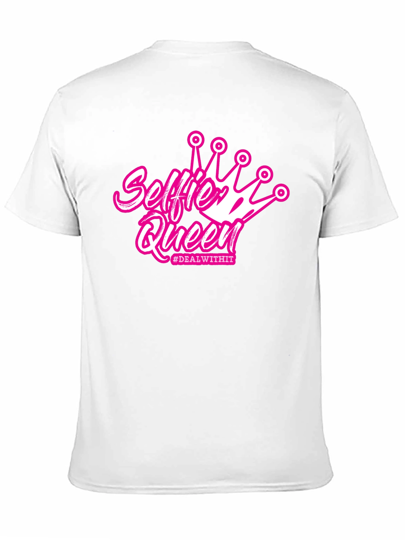 Selfie Queen Black T-Shirt