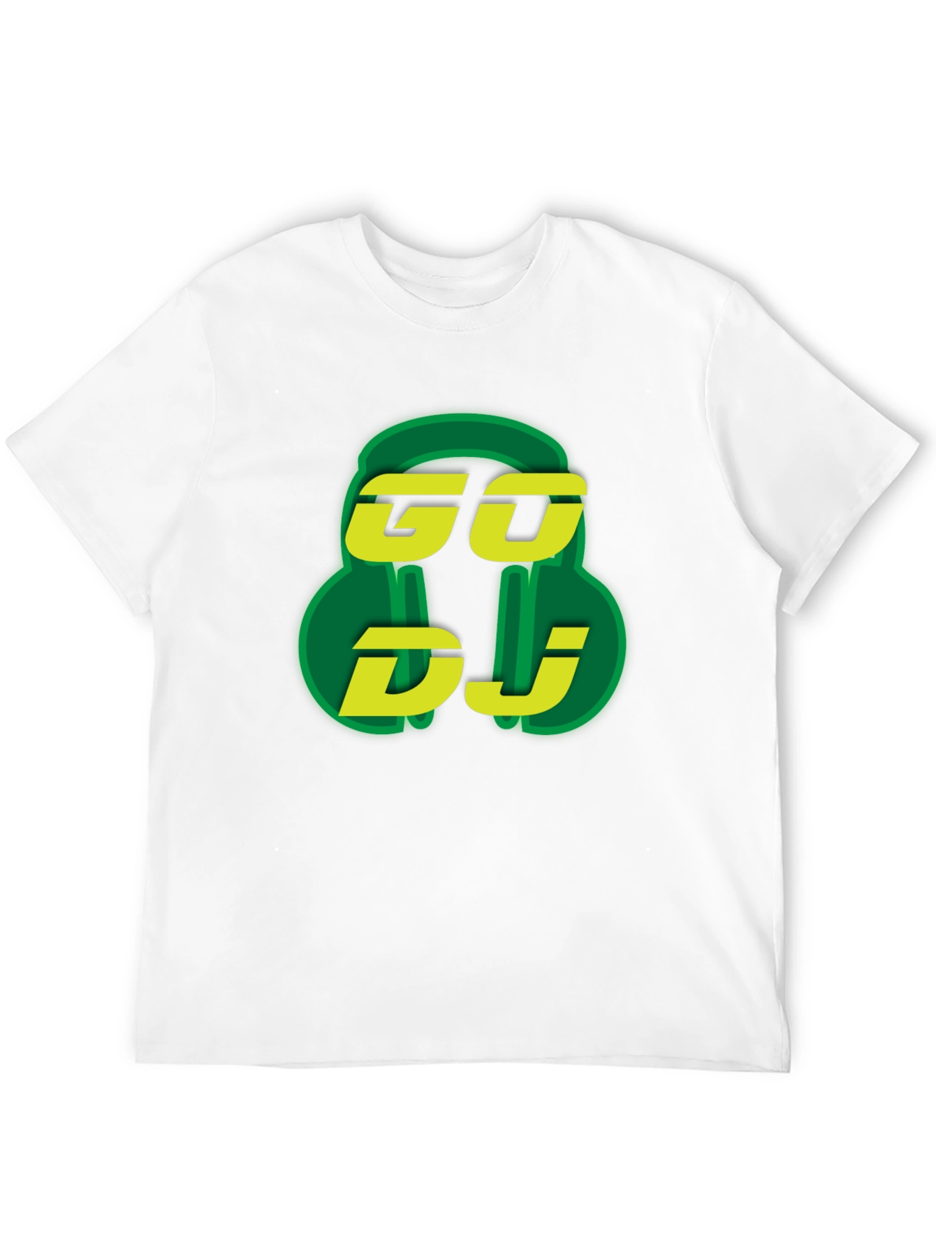 GO DJ Graphic T-Shirt - Music Lover Tee