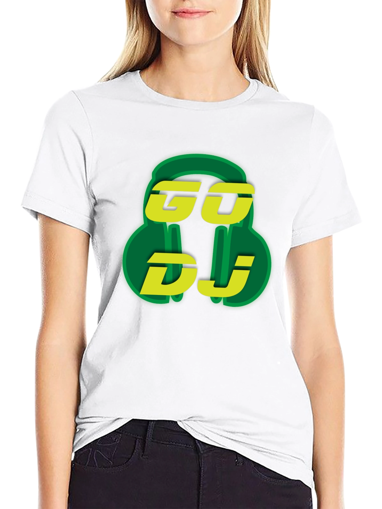 GO DJ Graphic T-Shirt - Music Lover Tee