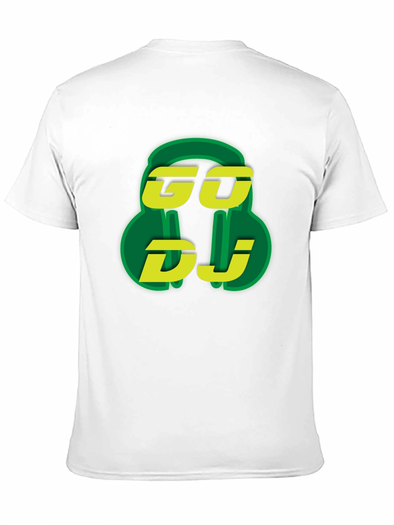 GO DJ Graphic T-Shirt - Music Lover Tee