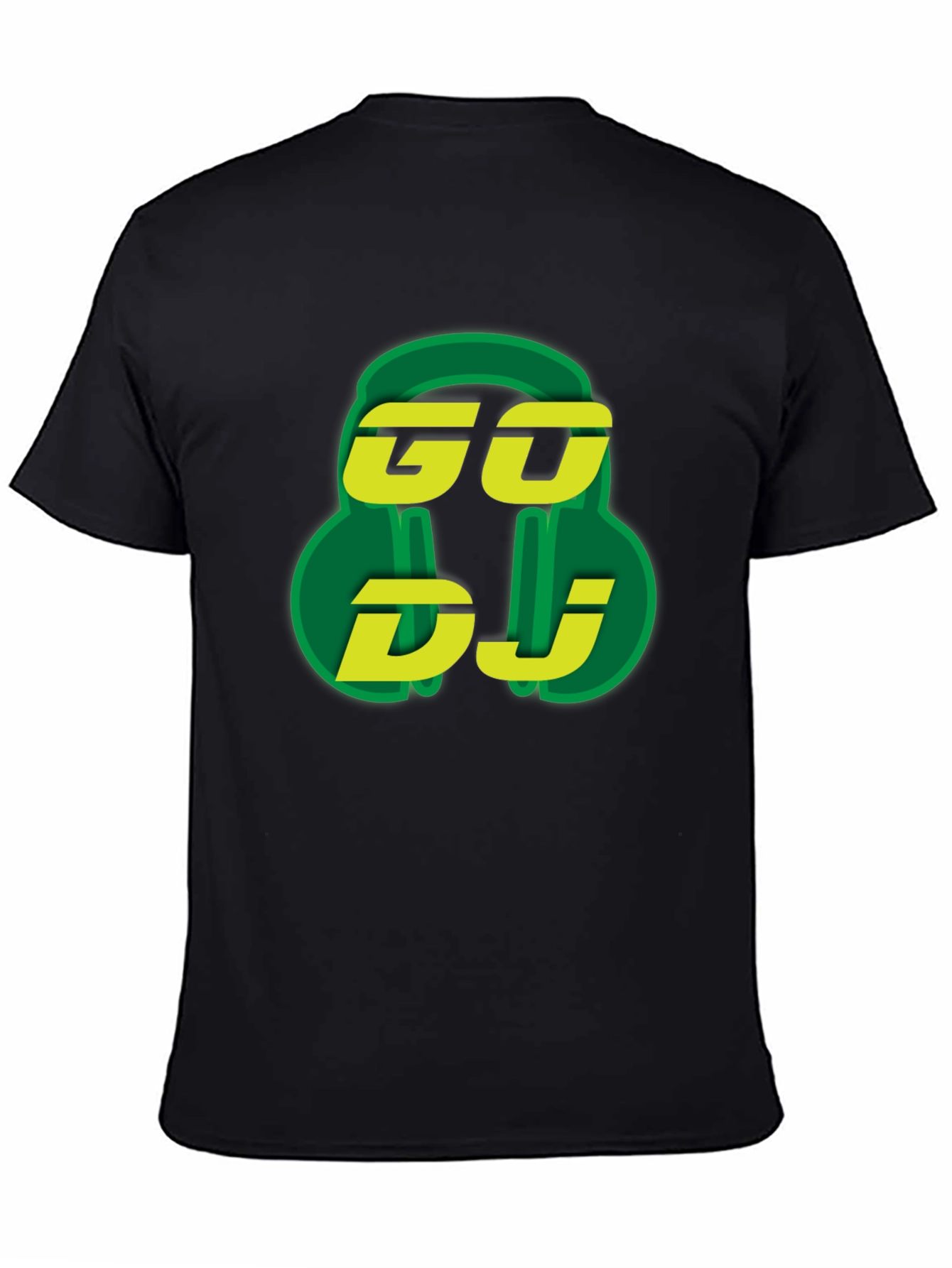 GO DJ Graphic T-Shirt - Music Lover Tee