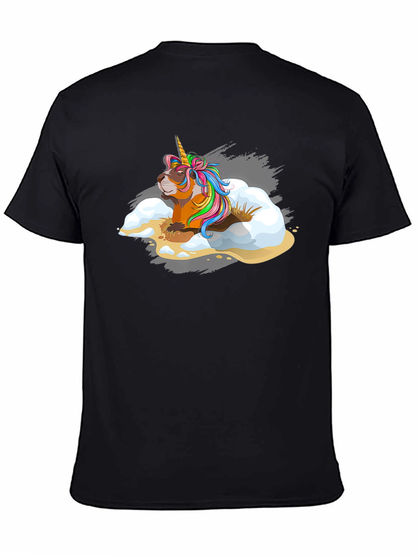 Unicorn Groundhog Novelty Tee