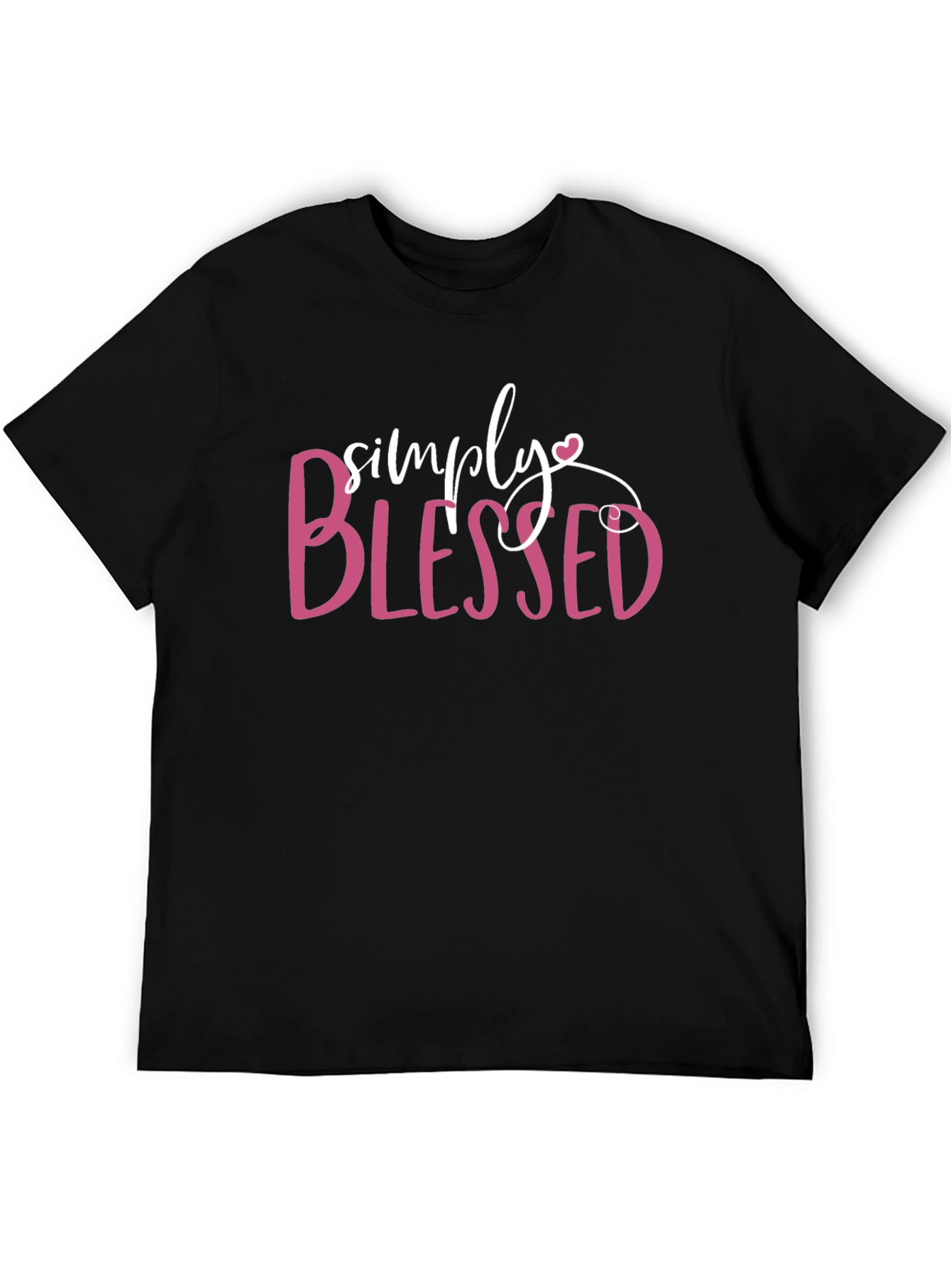 Simply Blessed Graphic T-Shirt - Stylish Comfort Fit