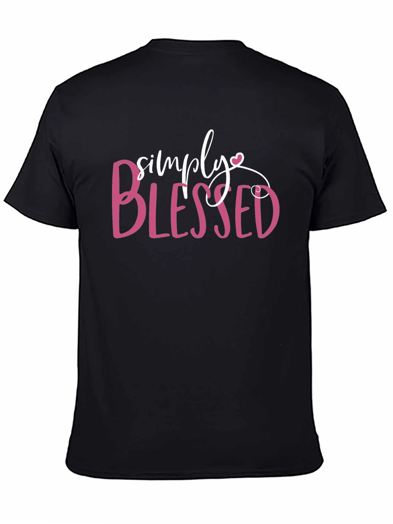 Simply Blessed Graphic T-Shirt - Stylish Comfort Fit