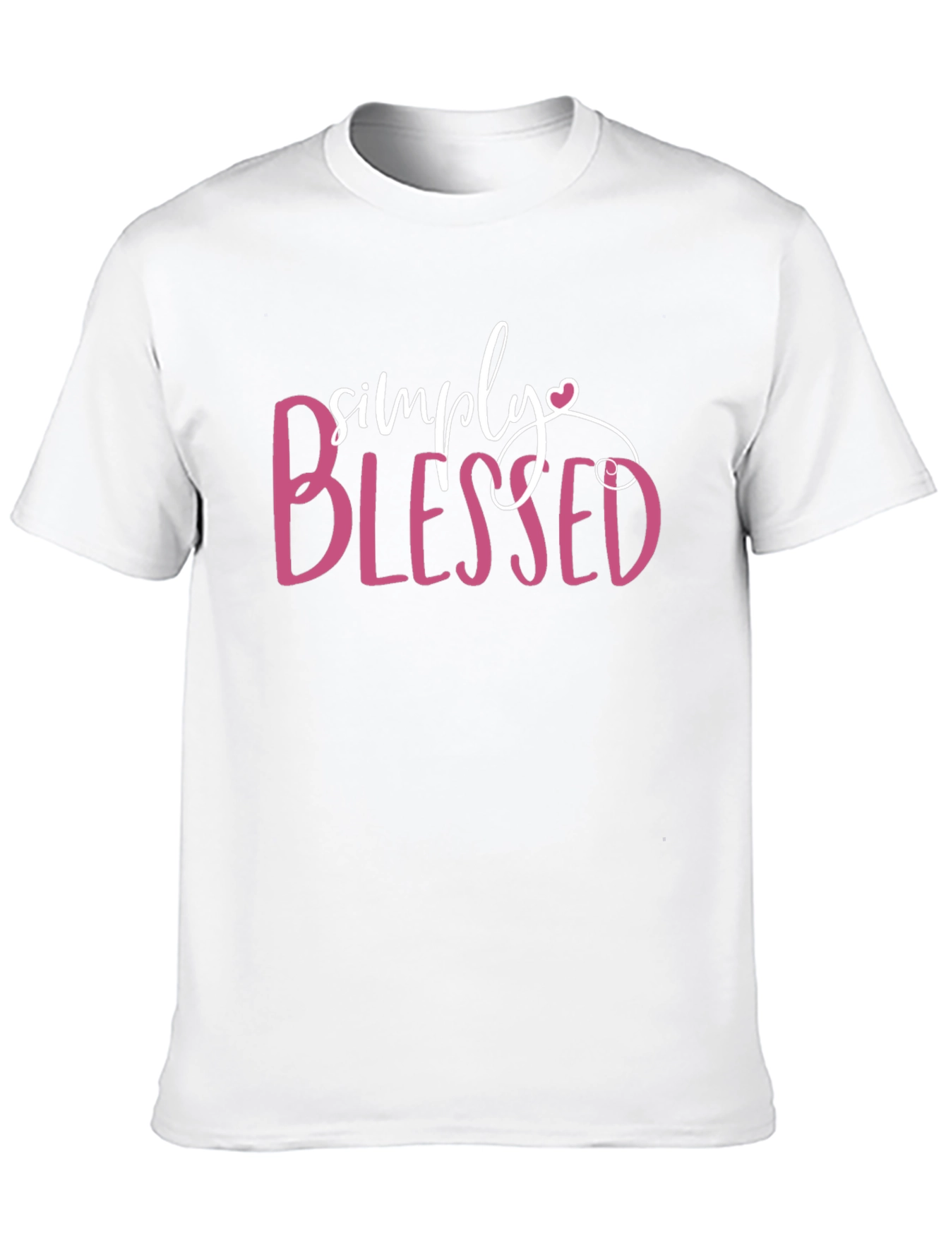 Simply Blessed Graphic T-Shirt - Stylish Comfort Fit