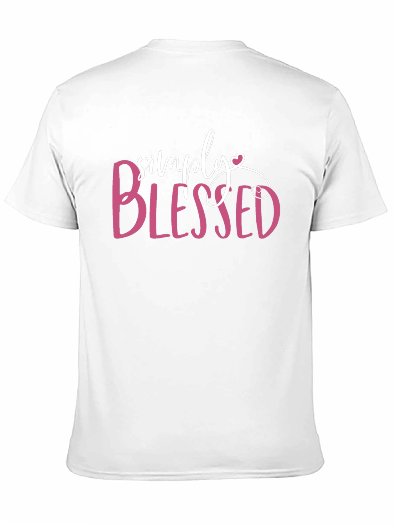 Simply Blessed Graphic T-Shirt - Stylish Comfort Fit