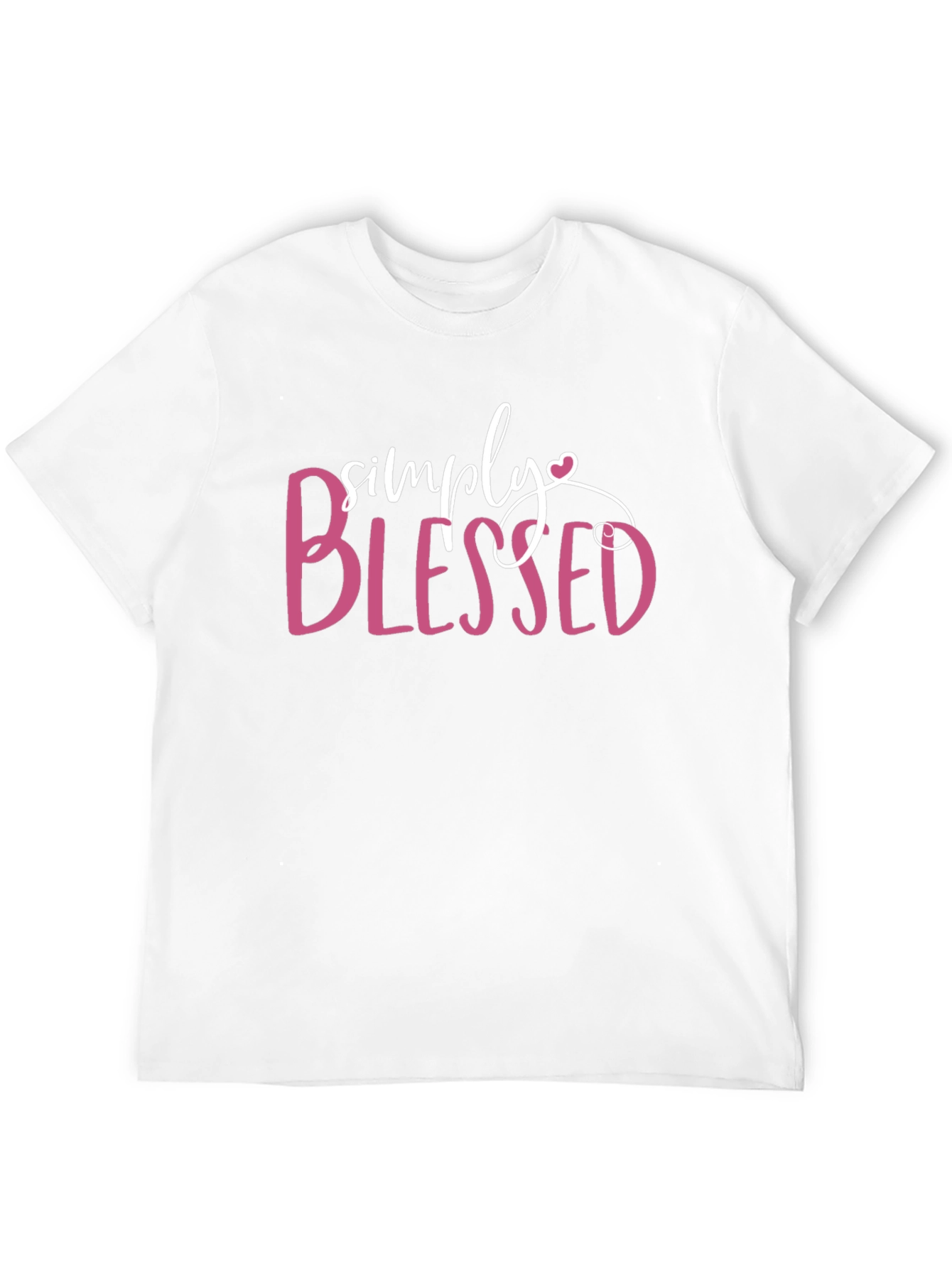 Simply Blessed Graphic T-Shirt - Stylish Comfort Fit