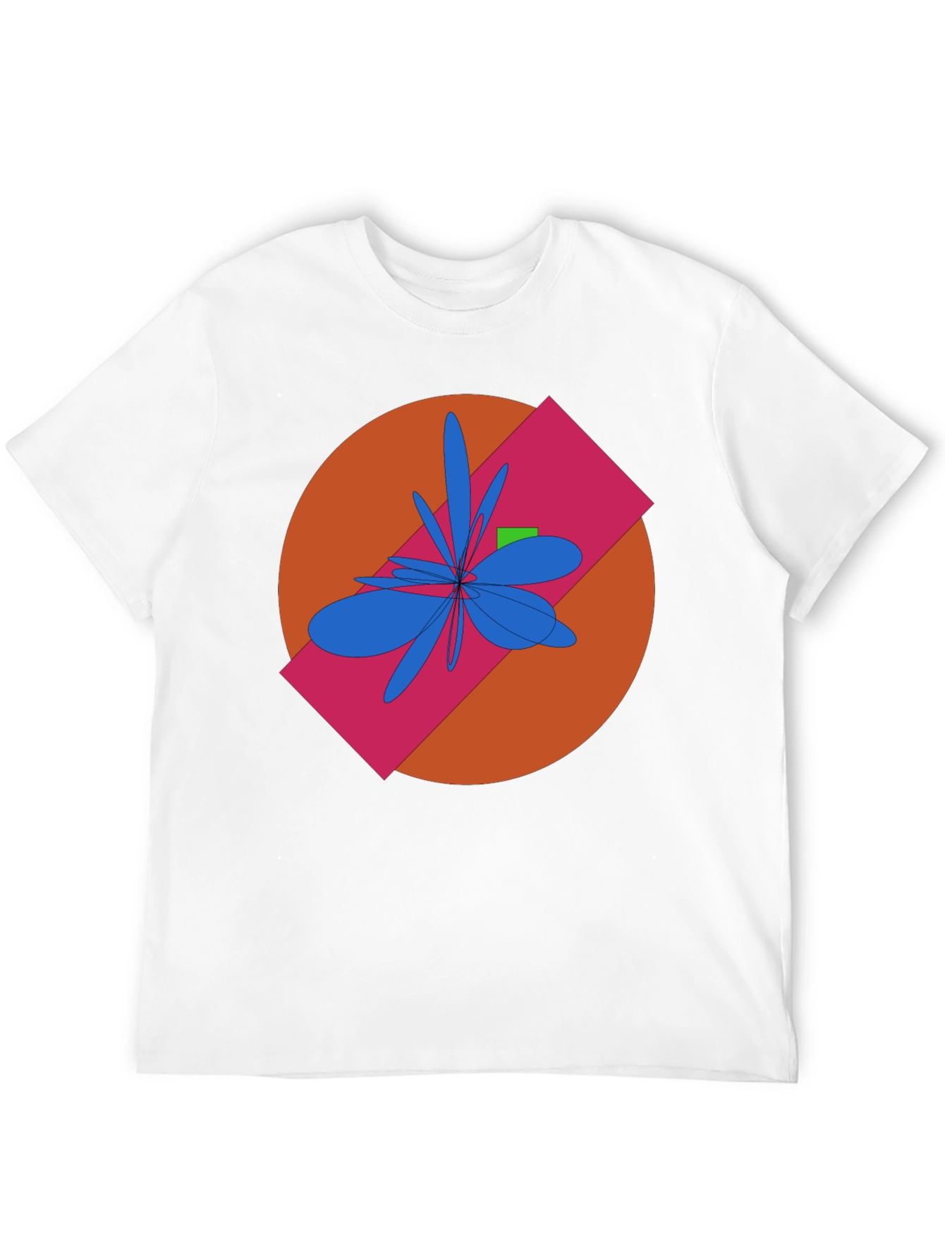 Abstract Graphic Tee - Bold & Unique Design