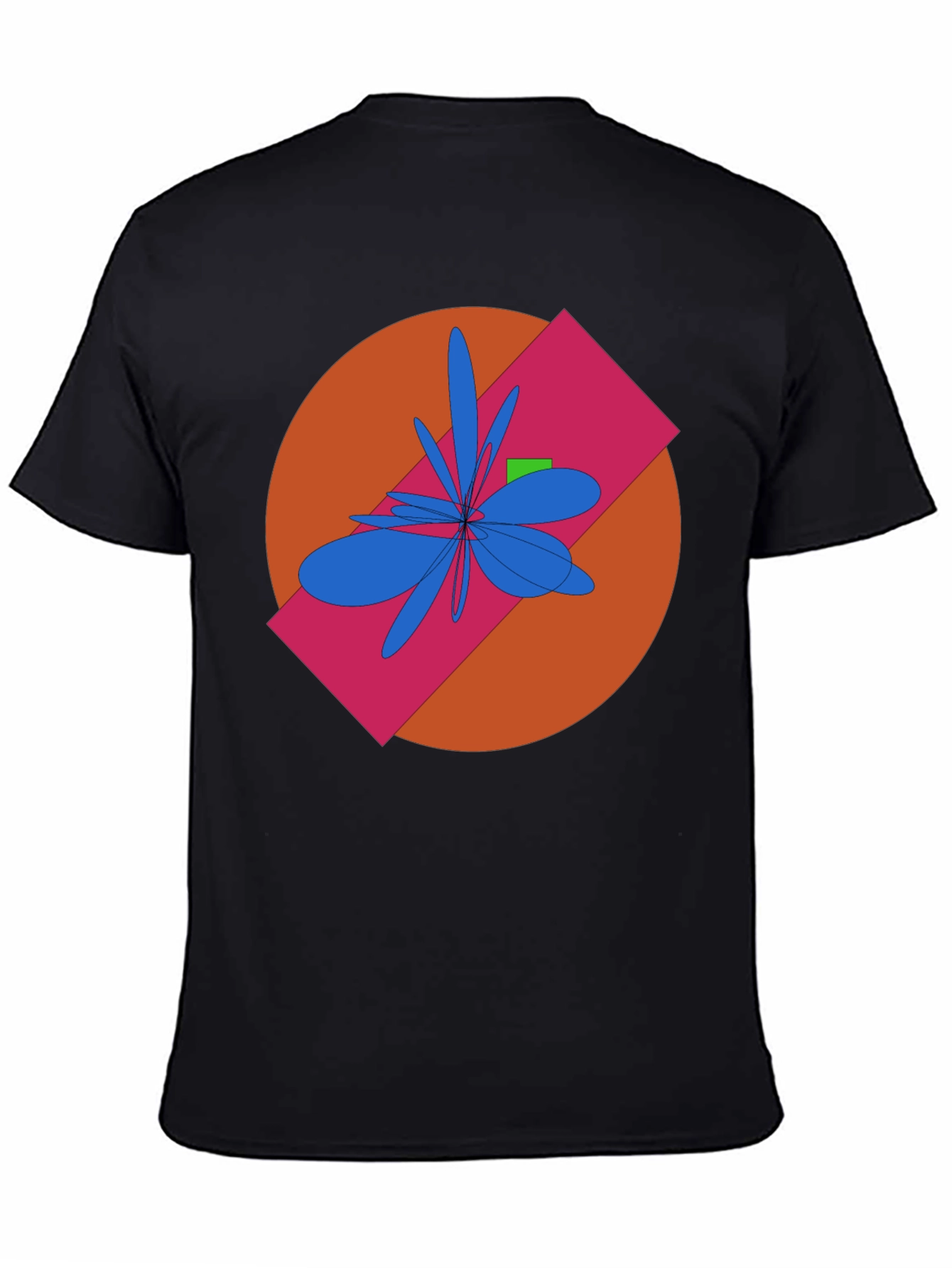 Abstract Graphic Tee - Bold & Unique Design