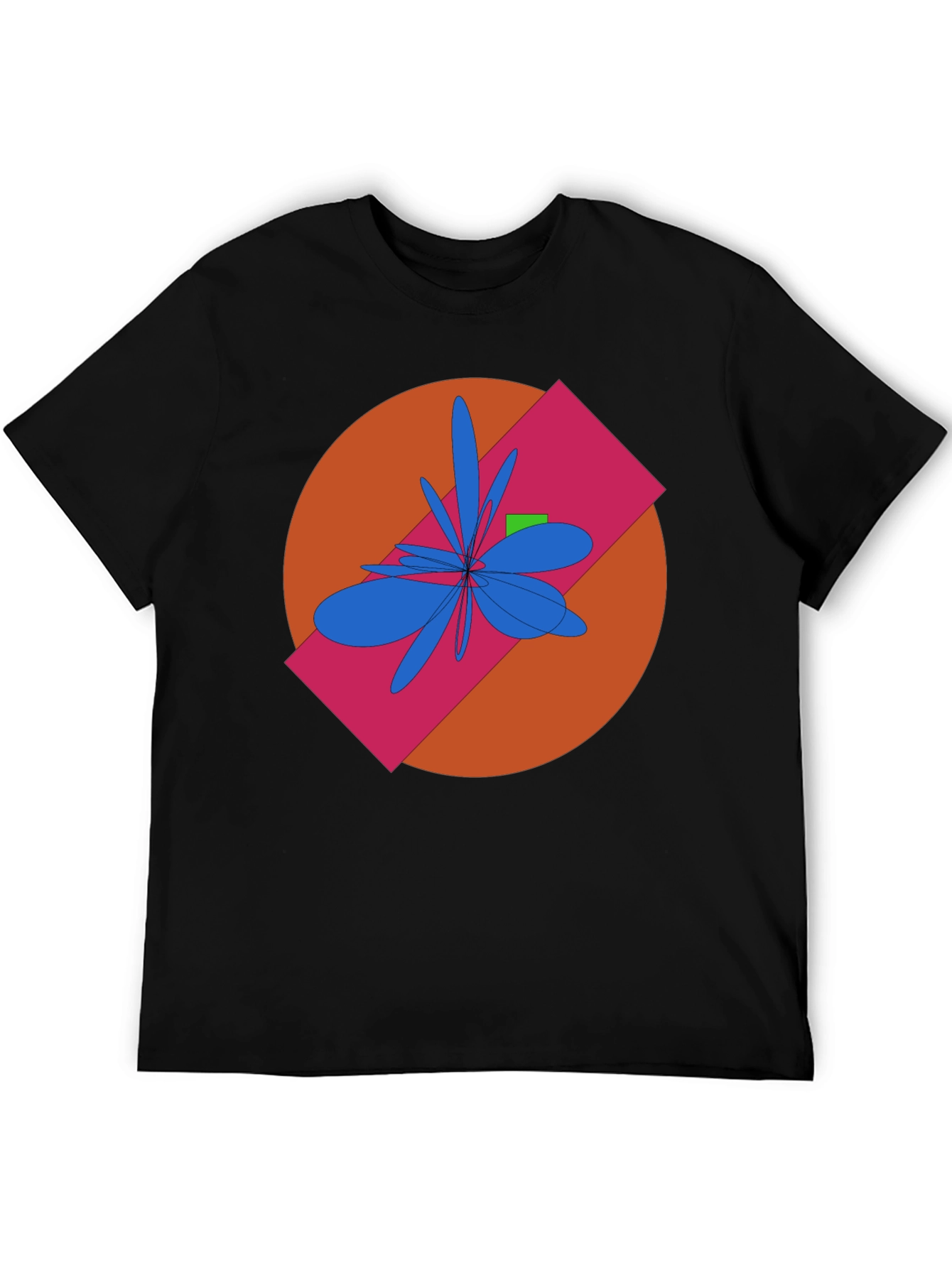 Abstract Graphic Tee - Bold & Unique Design