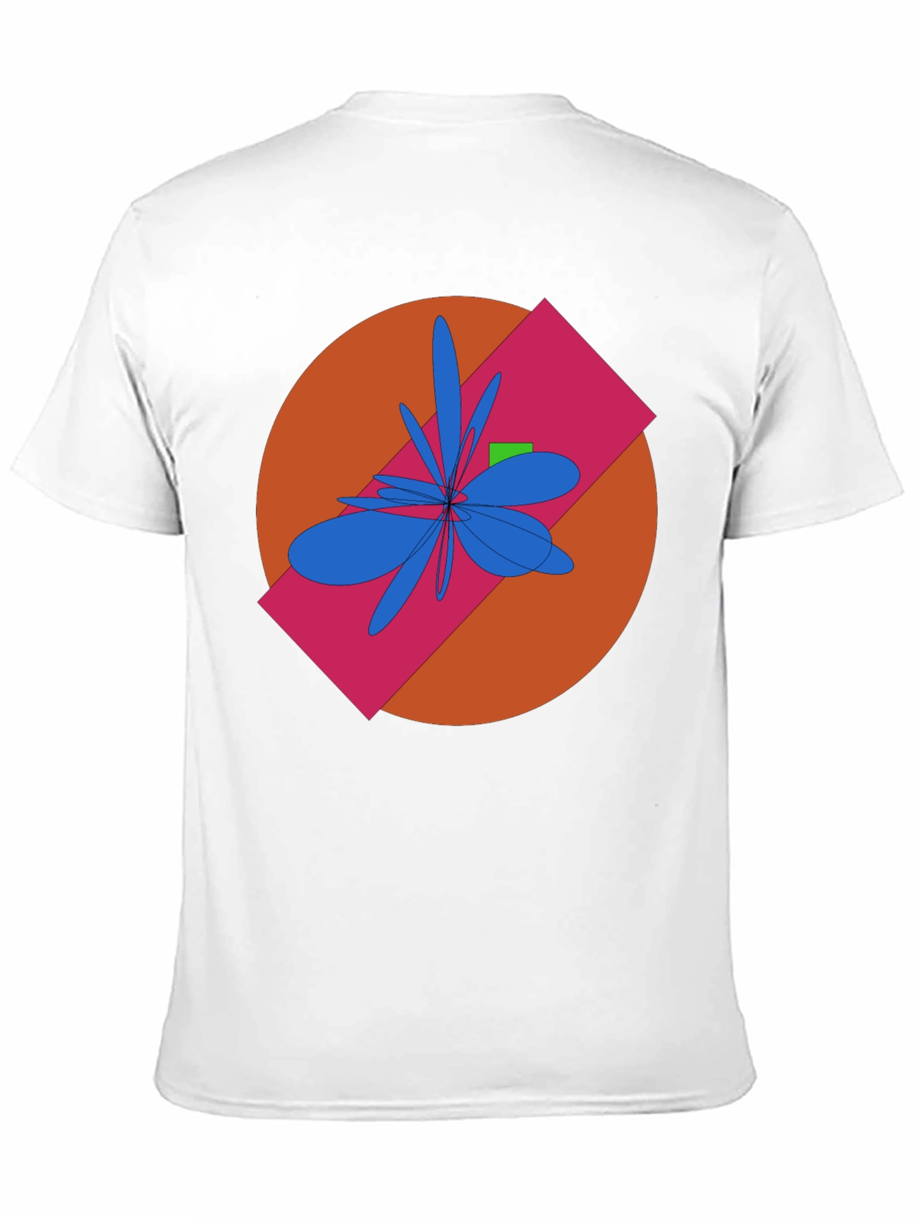Abstract Graphic Tee - Bold & Unique Design