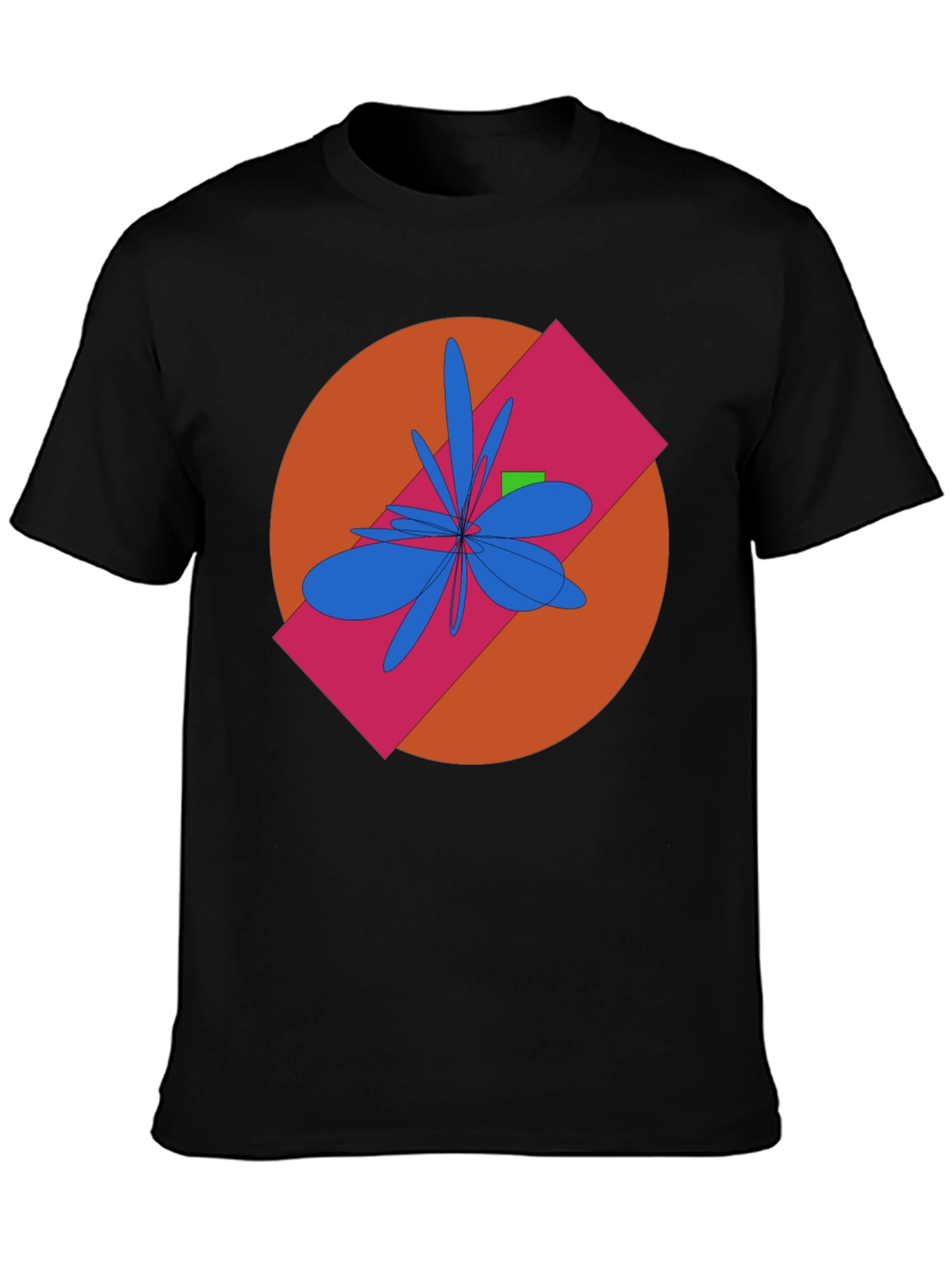 Abstract Graphic Tee - Bold & Unique Design