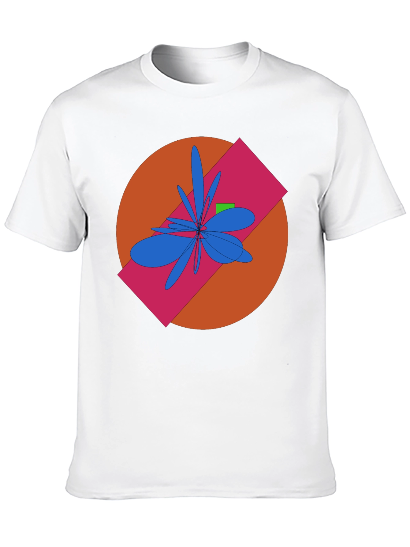 Abstract Graphic Tee - Bold & Unique Design