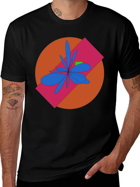 Abstract Graphic Tee - Bold & Unique Design